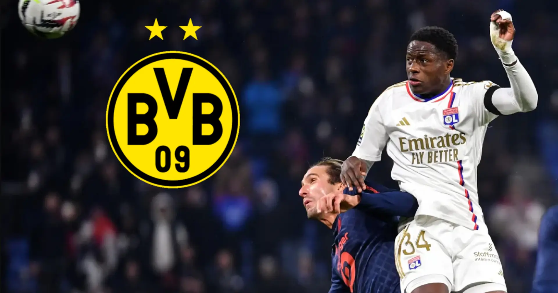 Dortmund und Brighton konkurrieren um die Verpflichtung von Mahamadou Diawara von Lyon