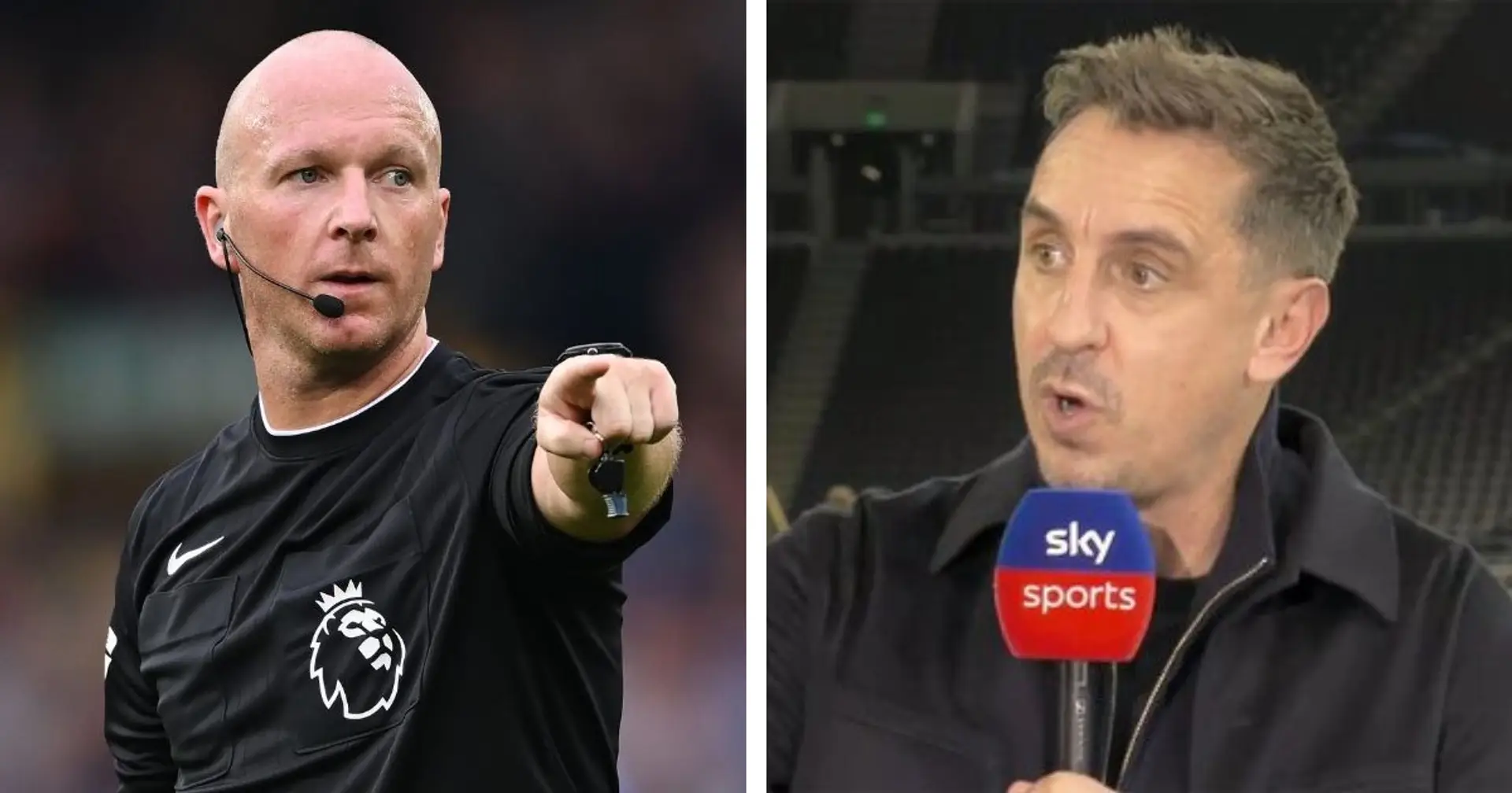'Imagine how the referees feel, let's be human': Neville says PGMOL's apology is enough and should be 'valued' by Liverpool