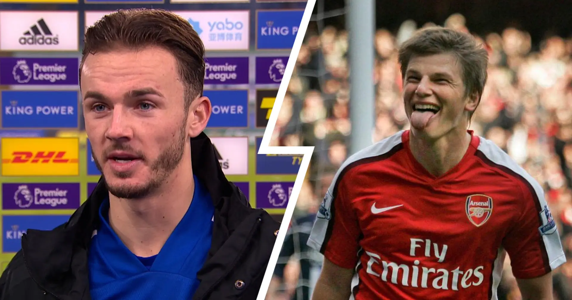 Leicester's Maddison scores vs Soton, compares it to Arshavin's debut goal for Arsenal (video)