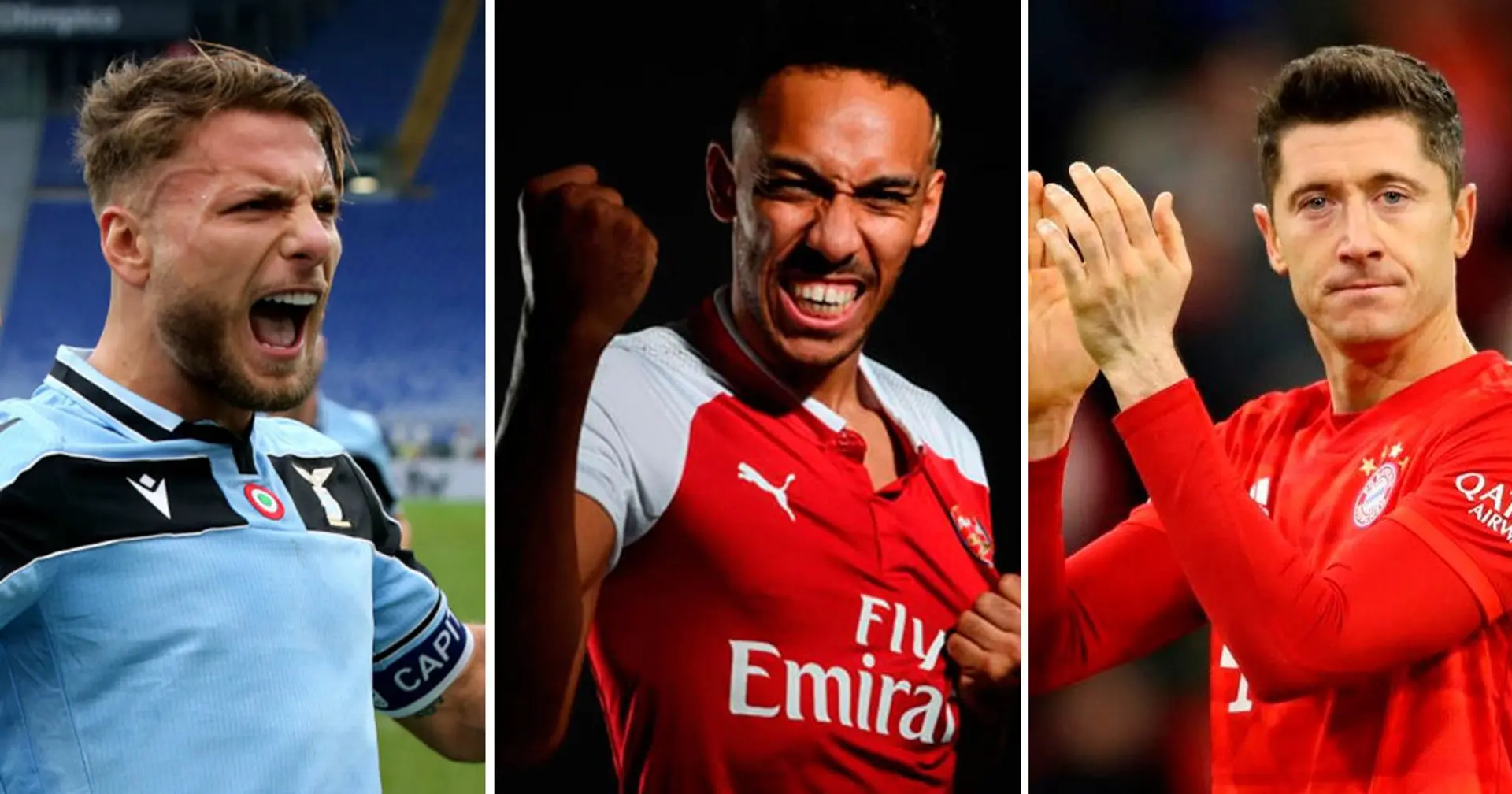 Ligue 1 cancelled, Bundesliga back and more: Aubameyang's chances to win Golden Boot