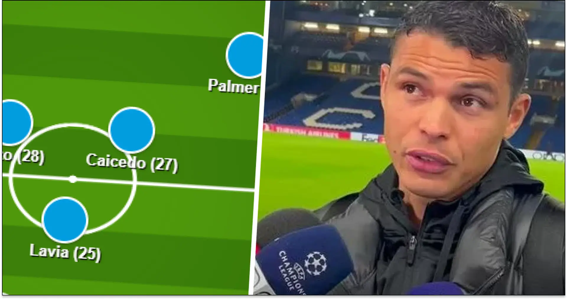 Imagine Thiago Silva comes back to manage Chelsea in 2029 — here's his first XI