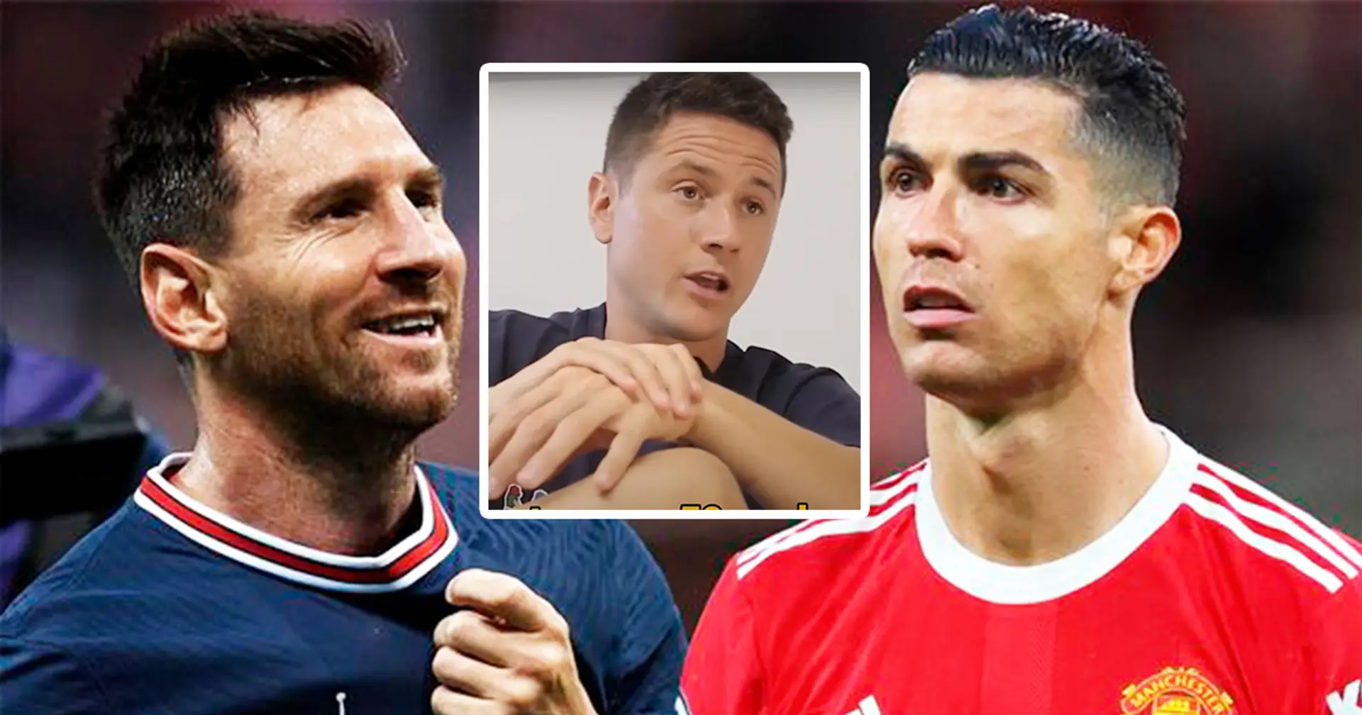"Il est le meilleur de tous les temps, sans aucune discussion": Ander Herrera met fin au débat du GOAT entre Messi et Ronaldo