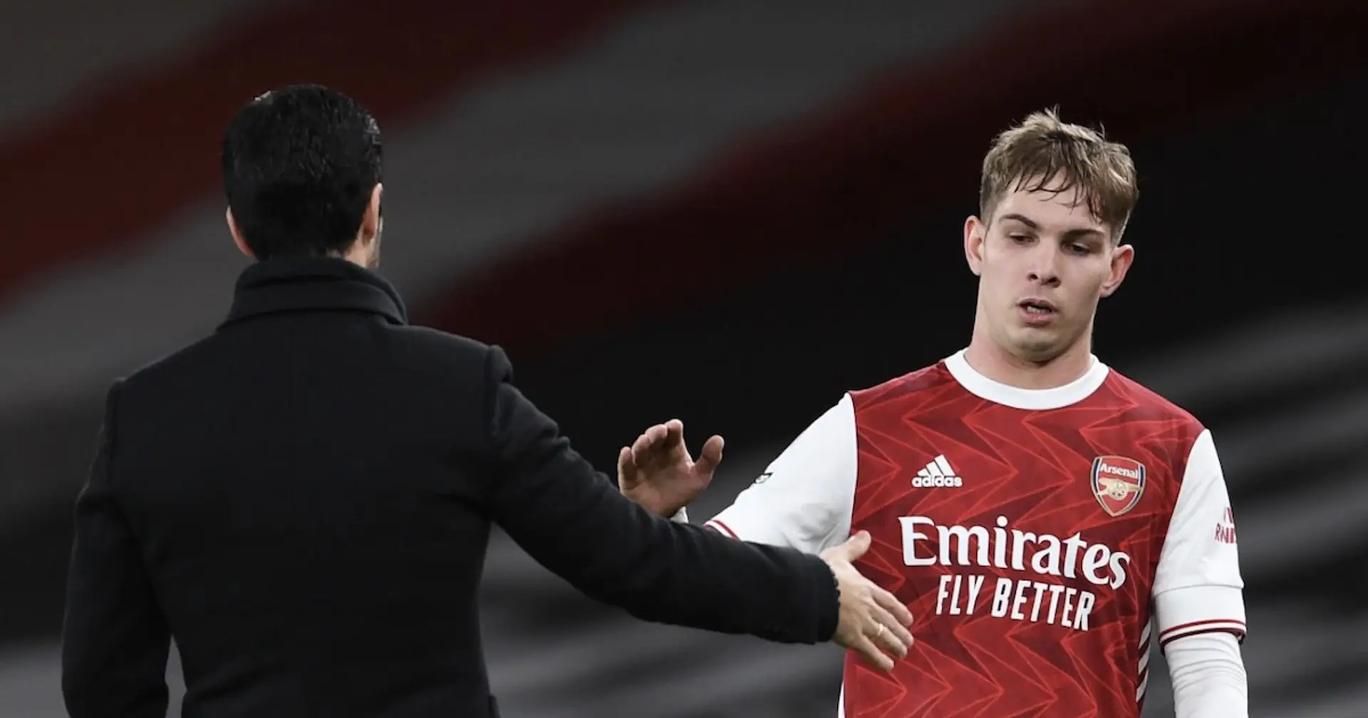 Arteta happy with 'intelligent' Smith Rowe, explains why he did not feature earlier this season
