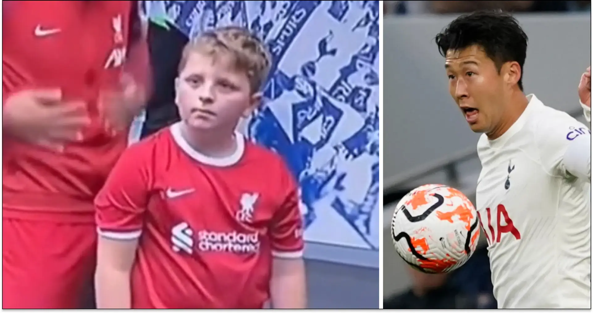 Son blanks Liverpool mascot that reminds fans of Shaqiri