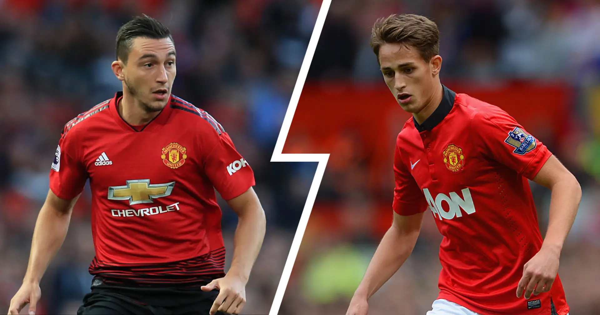 'Darmian, McNair and Januzaj could still be playing: Man United fans' prediction from 5 years ago goes hilariously wrong 