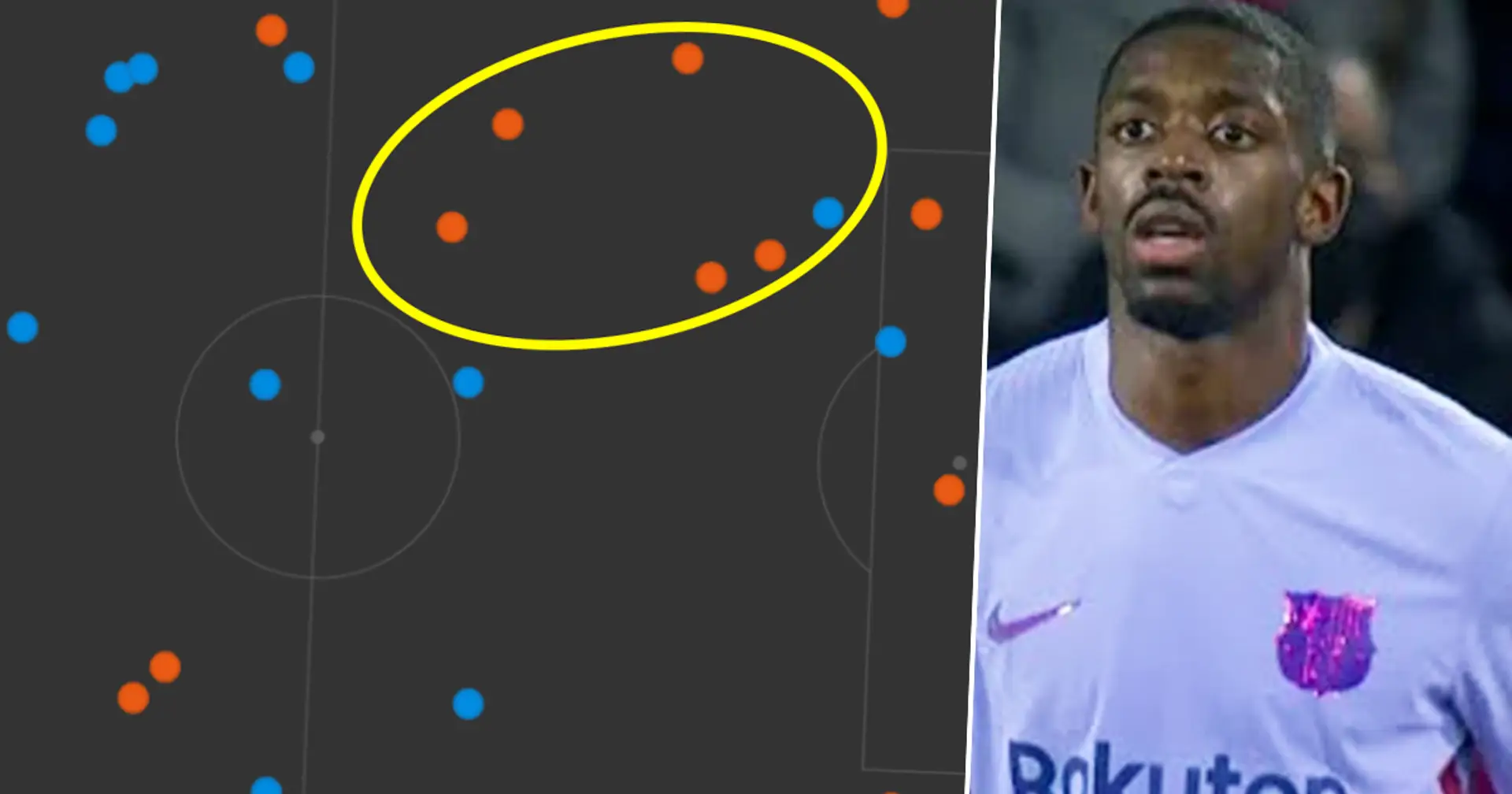 Dembele destroys right wing and 4 more things to take away from Barca's dribbling map v Levante