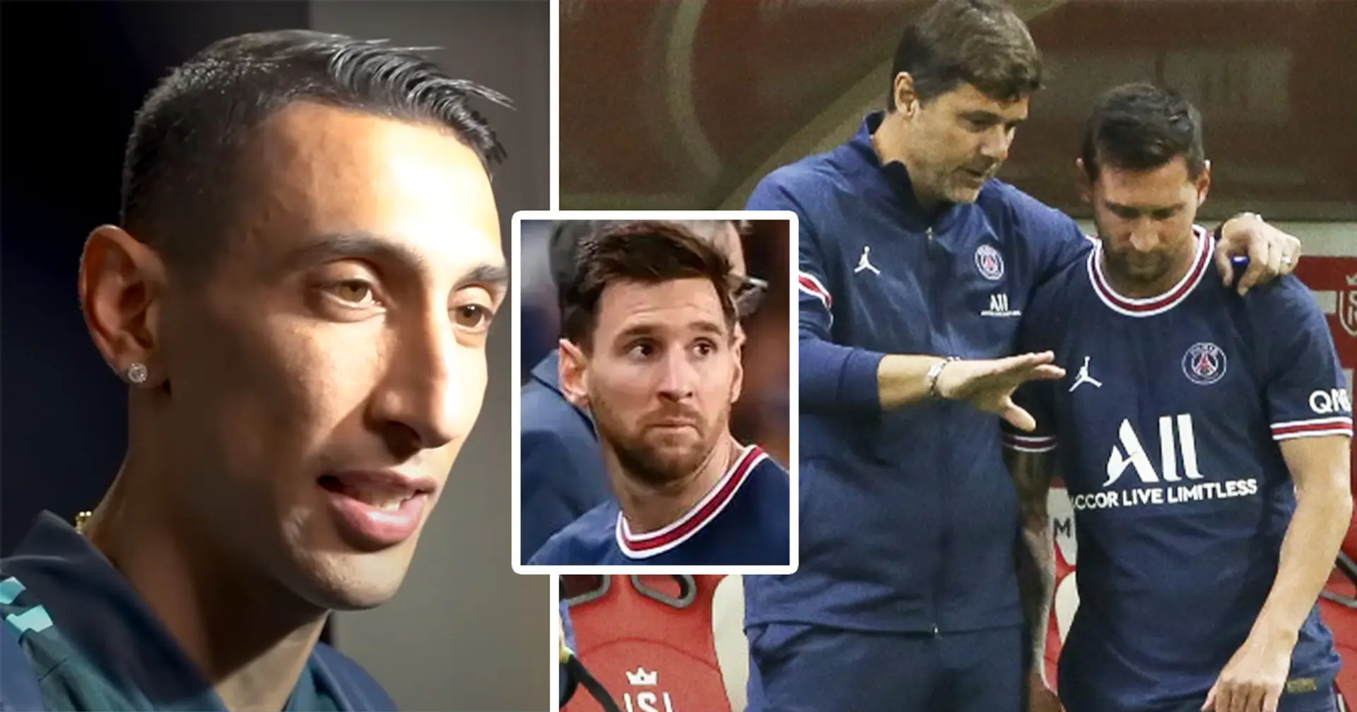 'Pochettino's sacking will help Messi to be much better next season': Di MariA aims a dig at his former PSG manager