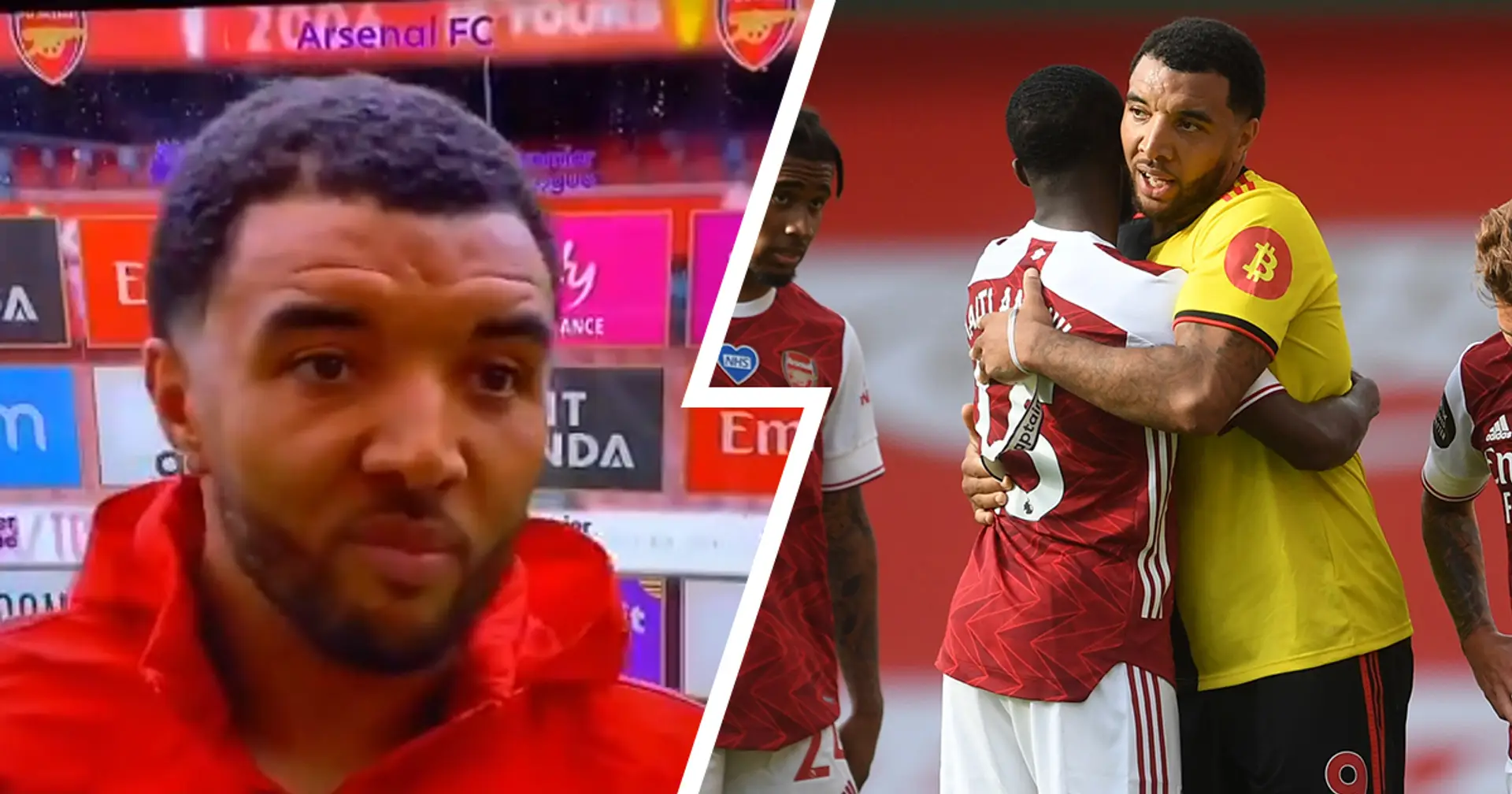 'I'm not that old, you cheeky b**tard': Troey Deeney provides shabby response to retirement question after Watford relegation