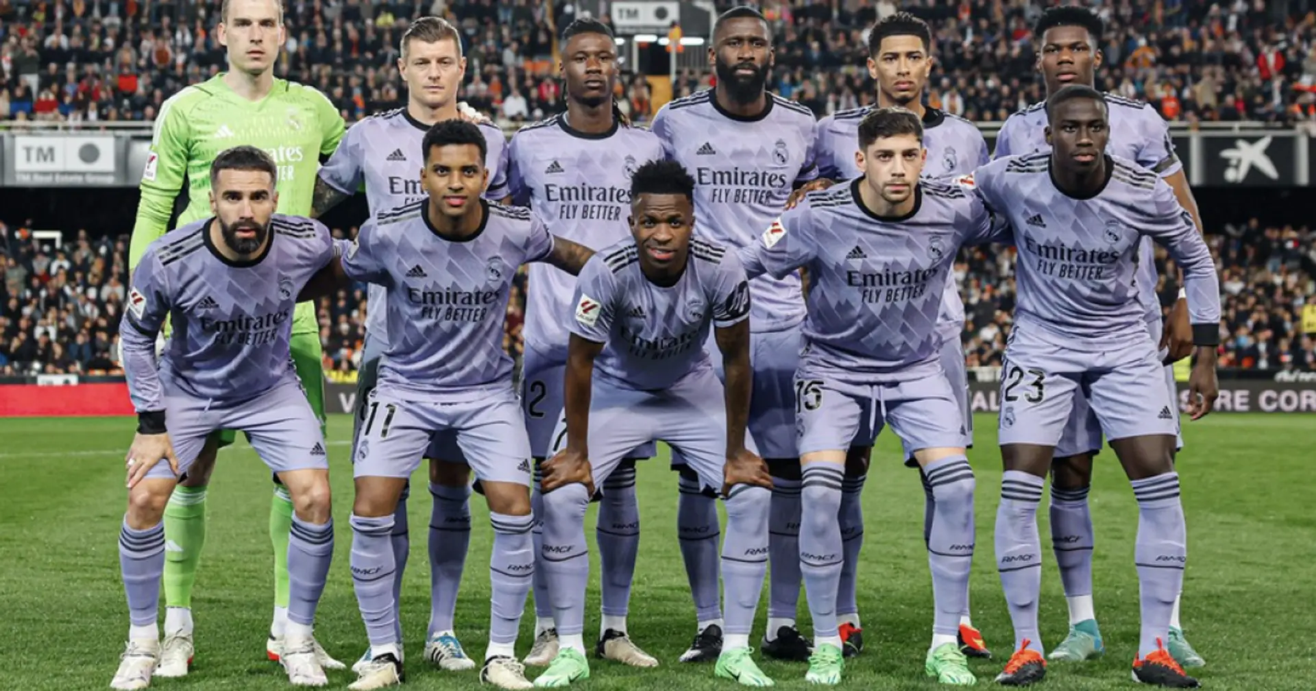 Tchouameni 8, Carvajal 4: rating Real Madrid players in Valencia draw