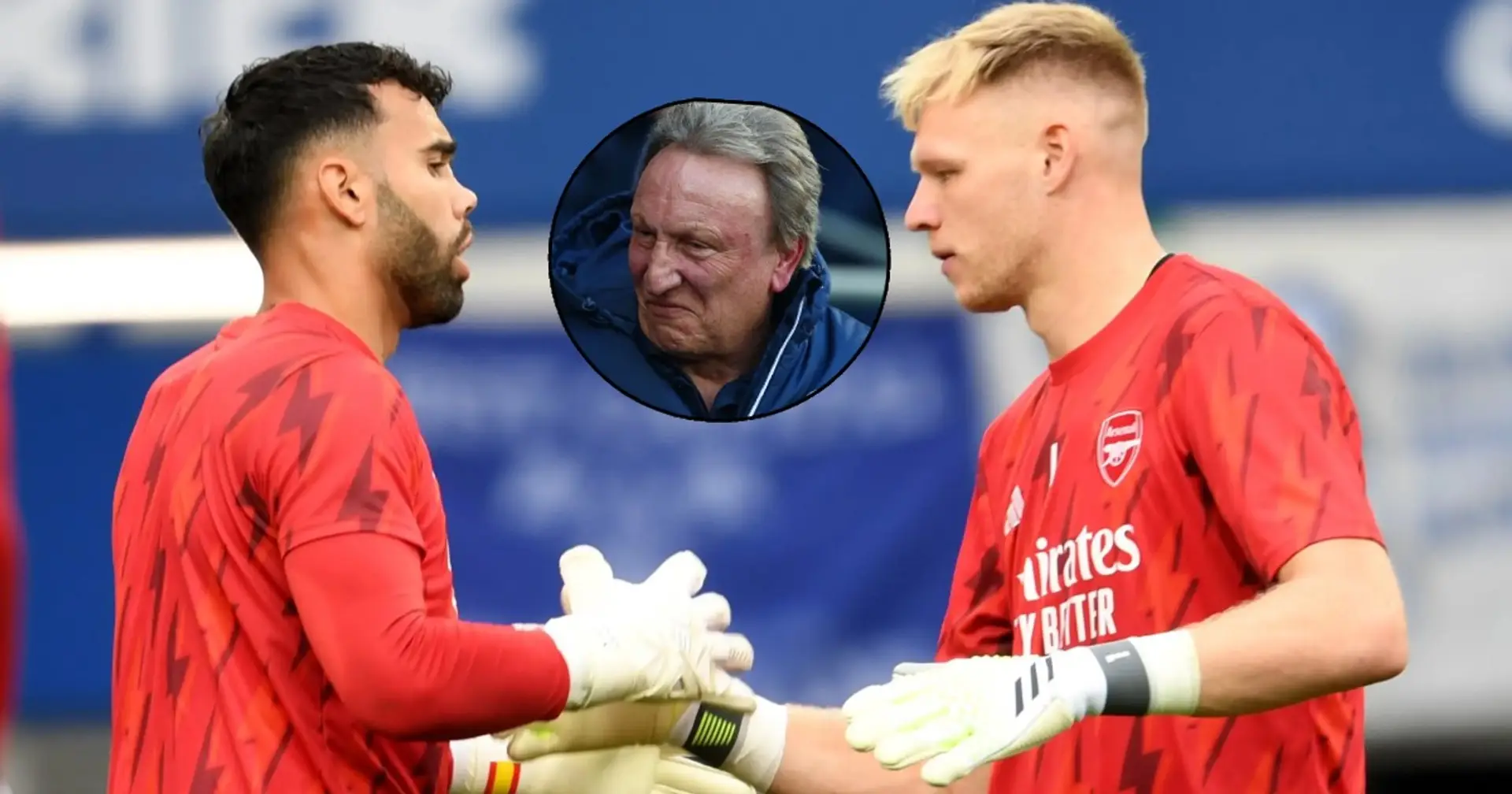 'You can't have your cake and eat it': Neil Warnock slams Arteta over Raya-Ramsdale situation