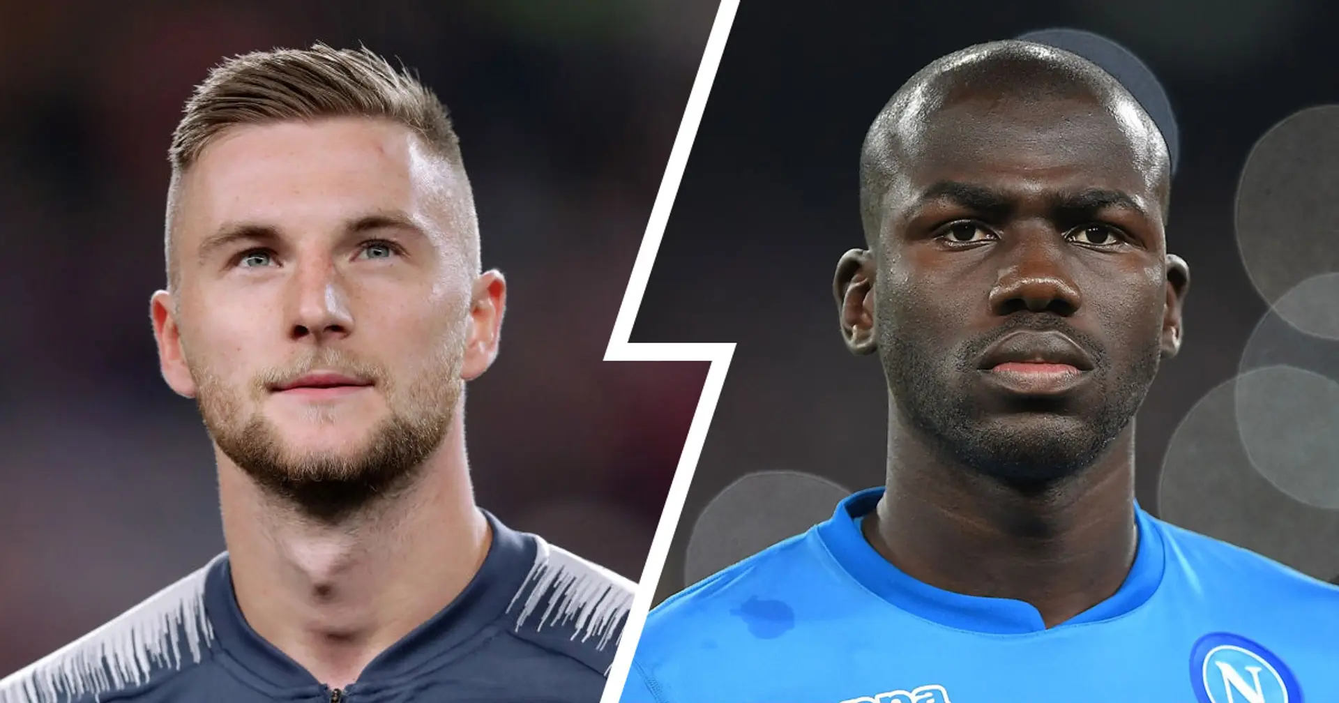 United and City to 'go head-to-head' for Kalidou Koulibaly and Milan Skriniar this summer