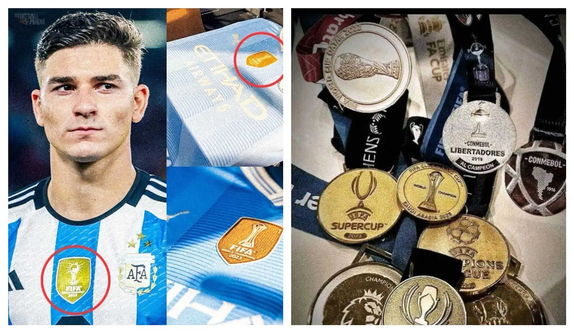 Julian Alvarez hat mit seinen 23 Jahren schon alles gewonnen: Außerdem hat er eine Leistung, die kein anderer Fußballer auf der Welt vorweisen kann