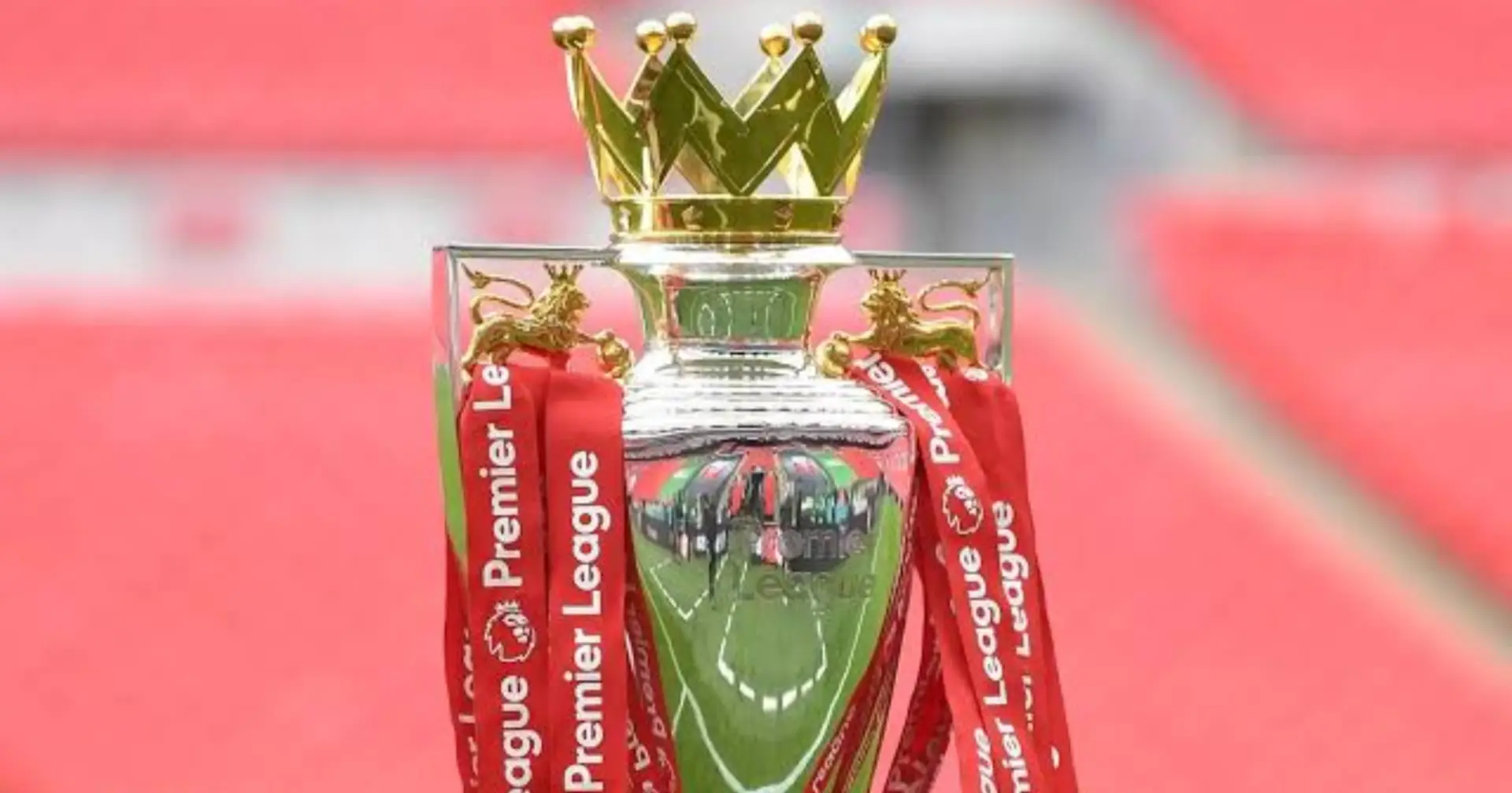 Premier League trophy will be at the Emirates on Sunday — it's up for Arsenal to claim it