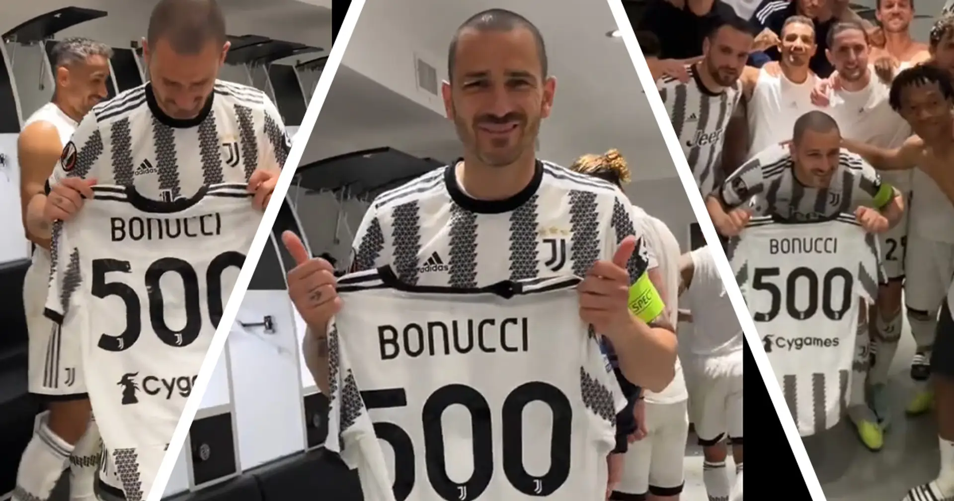 Bonucci protagonista (in negativo) col Siviglia fa 500 con la Juventus, poi svela l'entità del suo infortunio