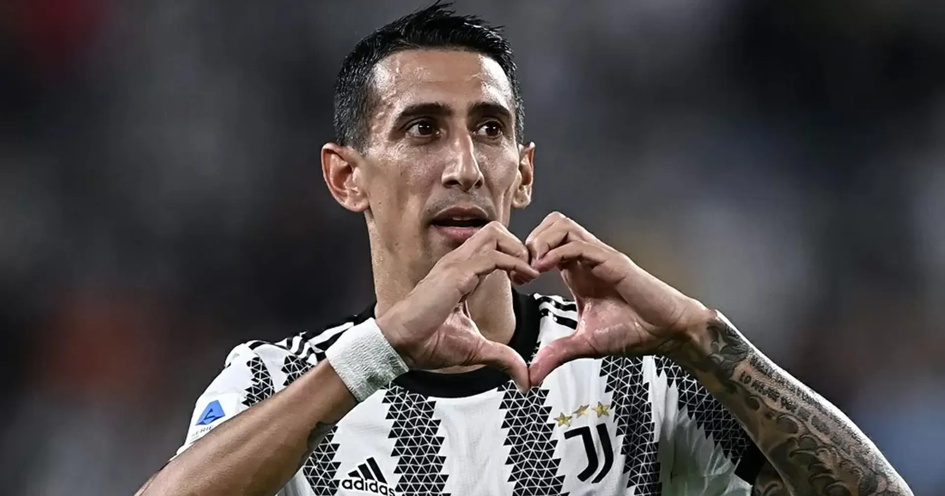 "Grazie, Fideo!": ufficiale l'addio di Angel Di Maria alla Juventus 