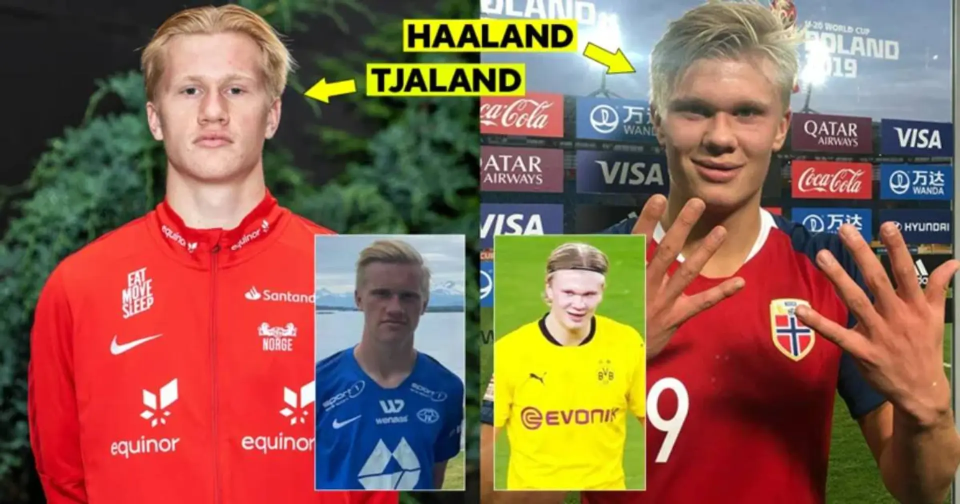 El primo de Erling Haaland ya la lía en Noruega – ya lo conocen como 'Goal Machine'