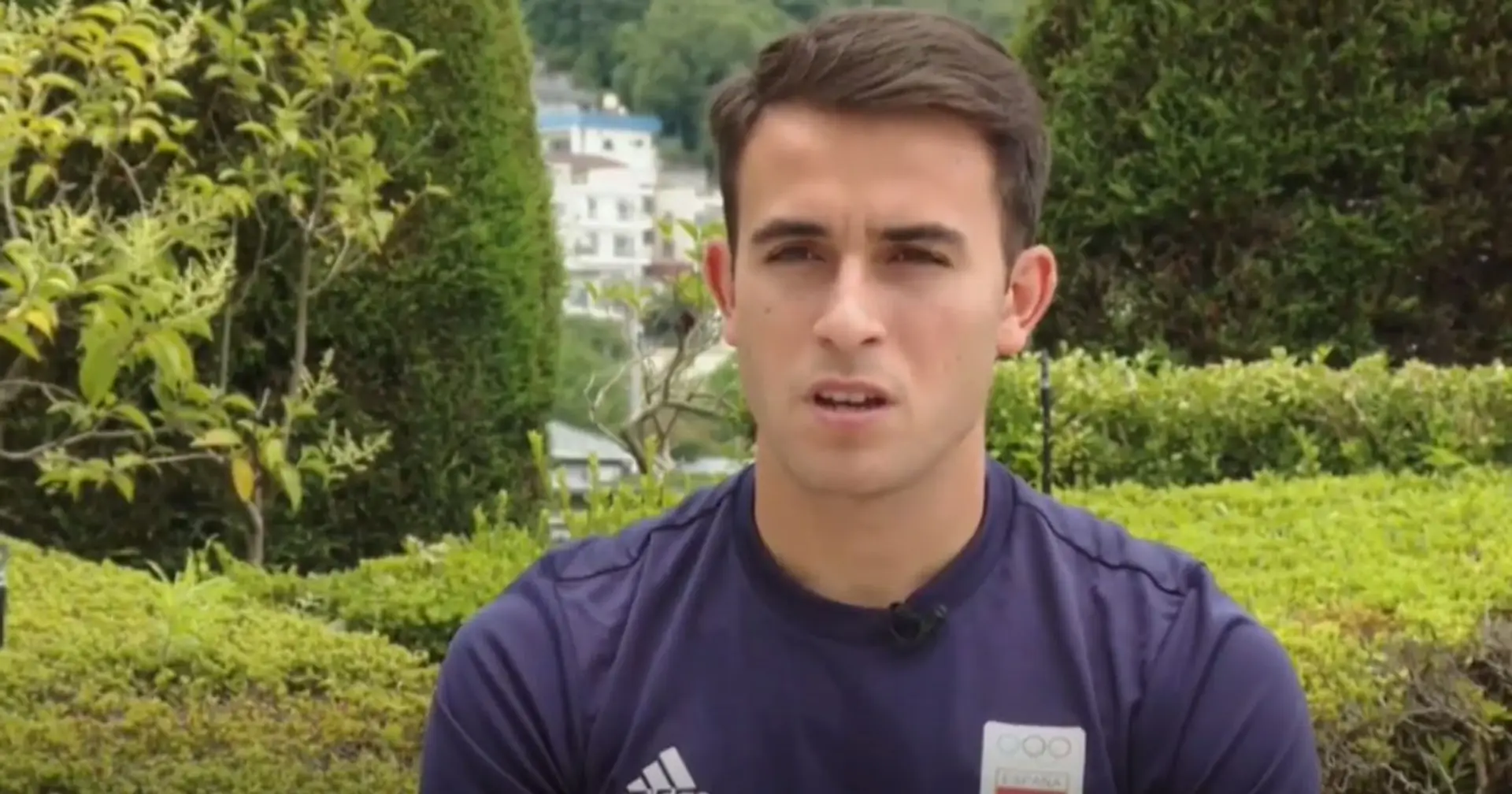 Eric Garcia aims for gold as he's set to represent Spain at Tokyo Olympics