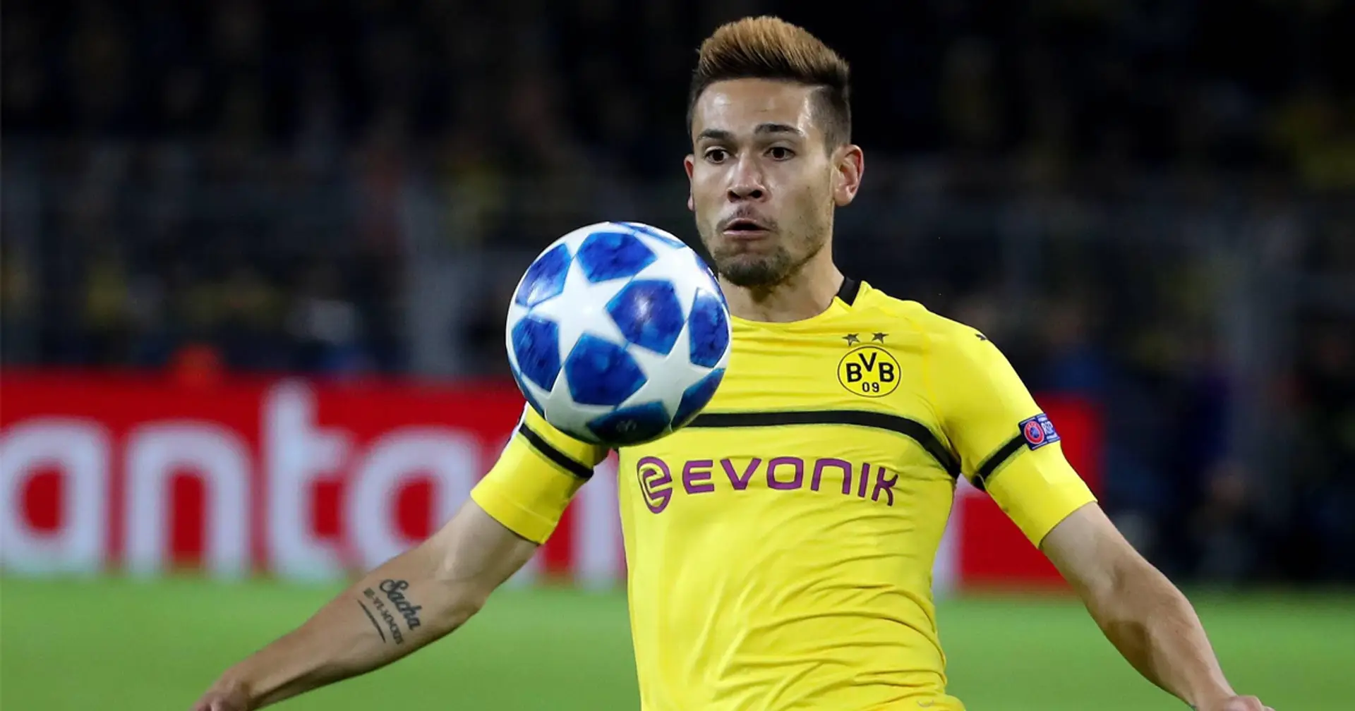 Barca reportedly interested in summer move for Dortmund's €25m-rated left-back Guerreiro