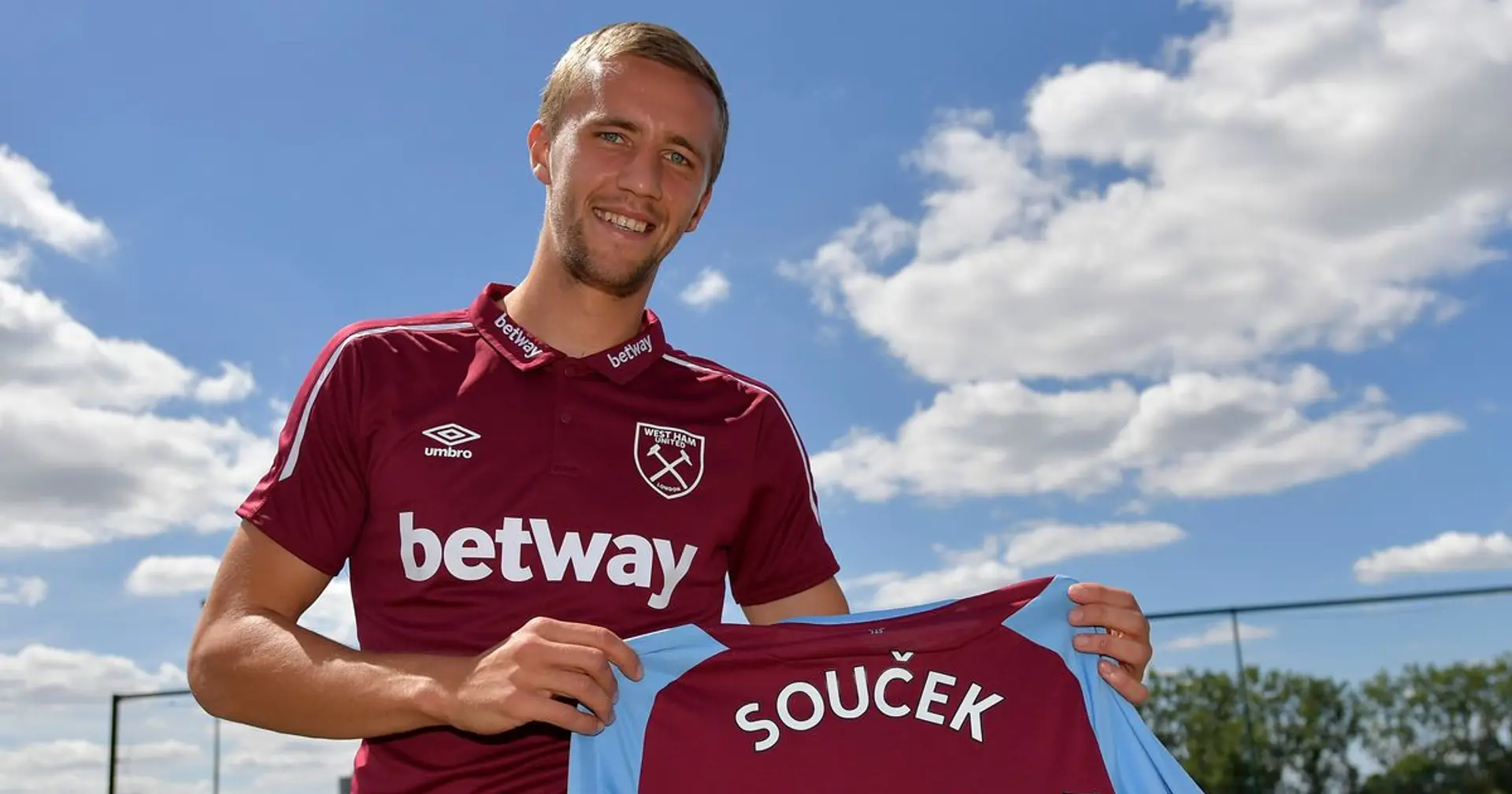 Tomas Soucek completes permanent West Ham move which covers his boyhood club's budget for 10 years