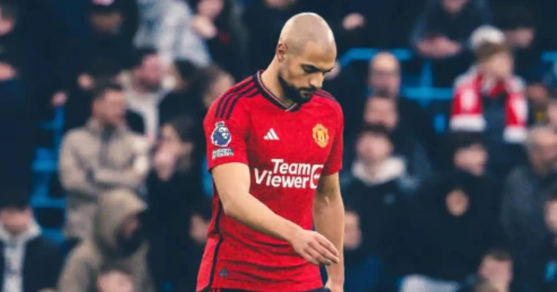 'Anyone see a pattern here?': Man United fans blame Ten Hag after Amrabat disasterclass vs Man City