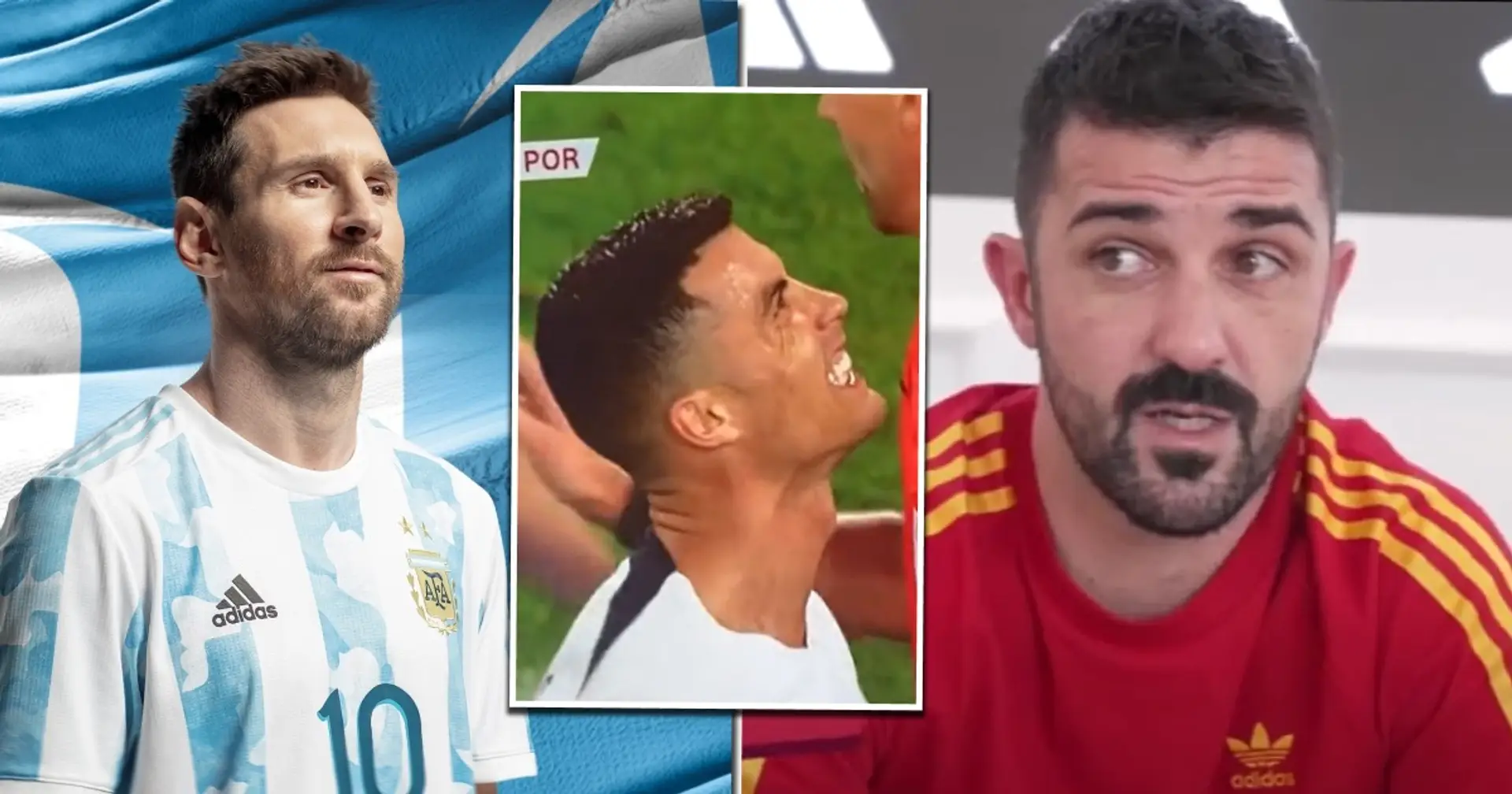 David Villa's fake quote about Leo Messi doing rounds as Portugal set to play Luxembourg