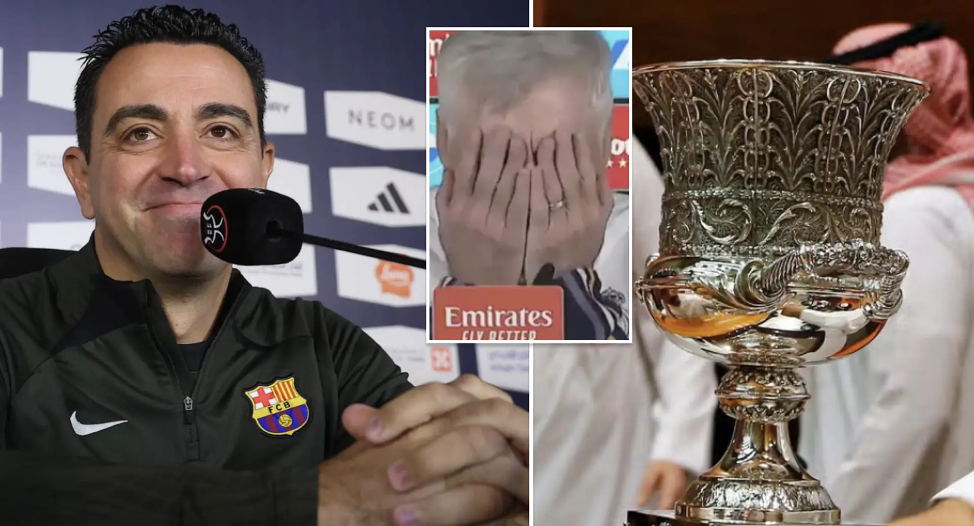 Xavi names just one thing Barca need to beat Real Madrid