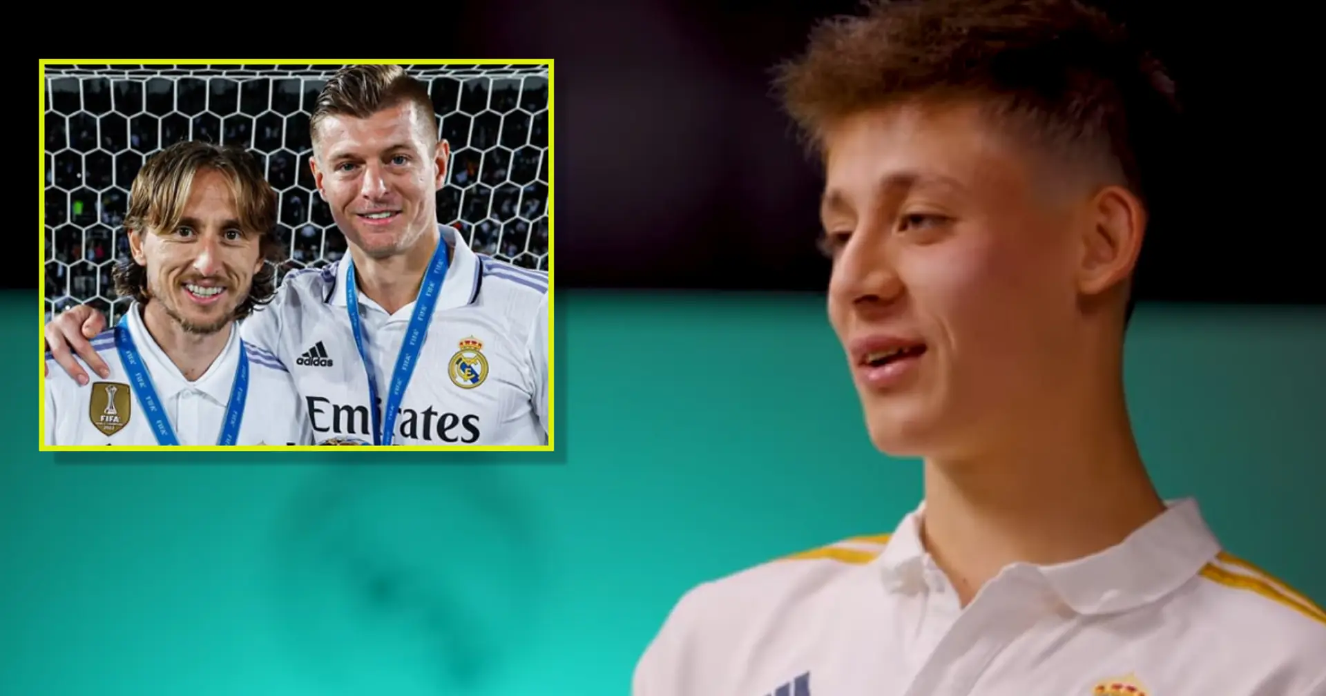 'I learned this': Guler explains why he can't call Modric and Kroos by their names