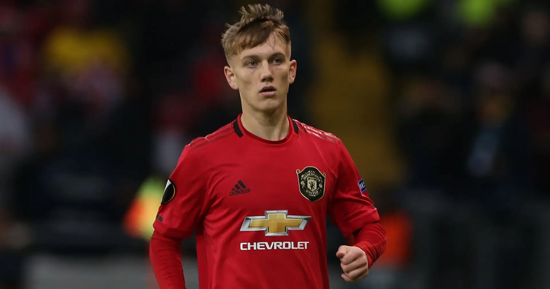 United's ‘best young player’ Galbraith promoted to Solskjaer’s first team during Europa League campaign