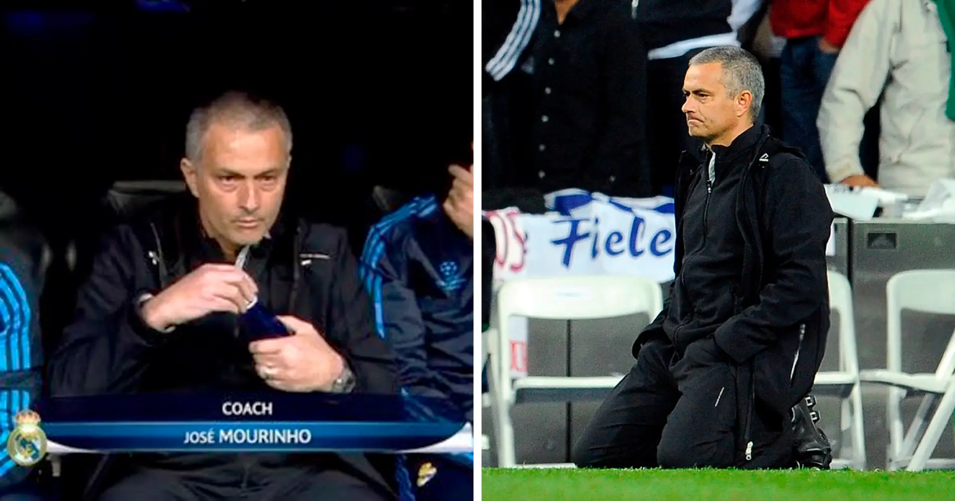 "La più dolorosa della mia carriera": Mourinho rivela l'unica sconfitta che lo ha fatto piangere
