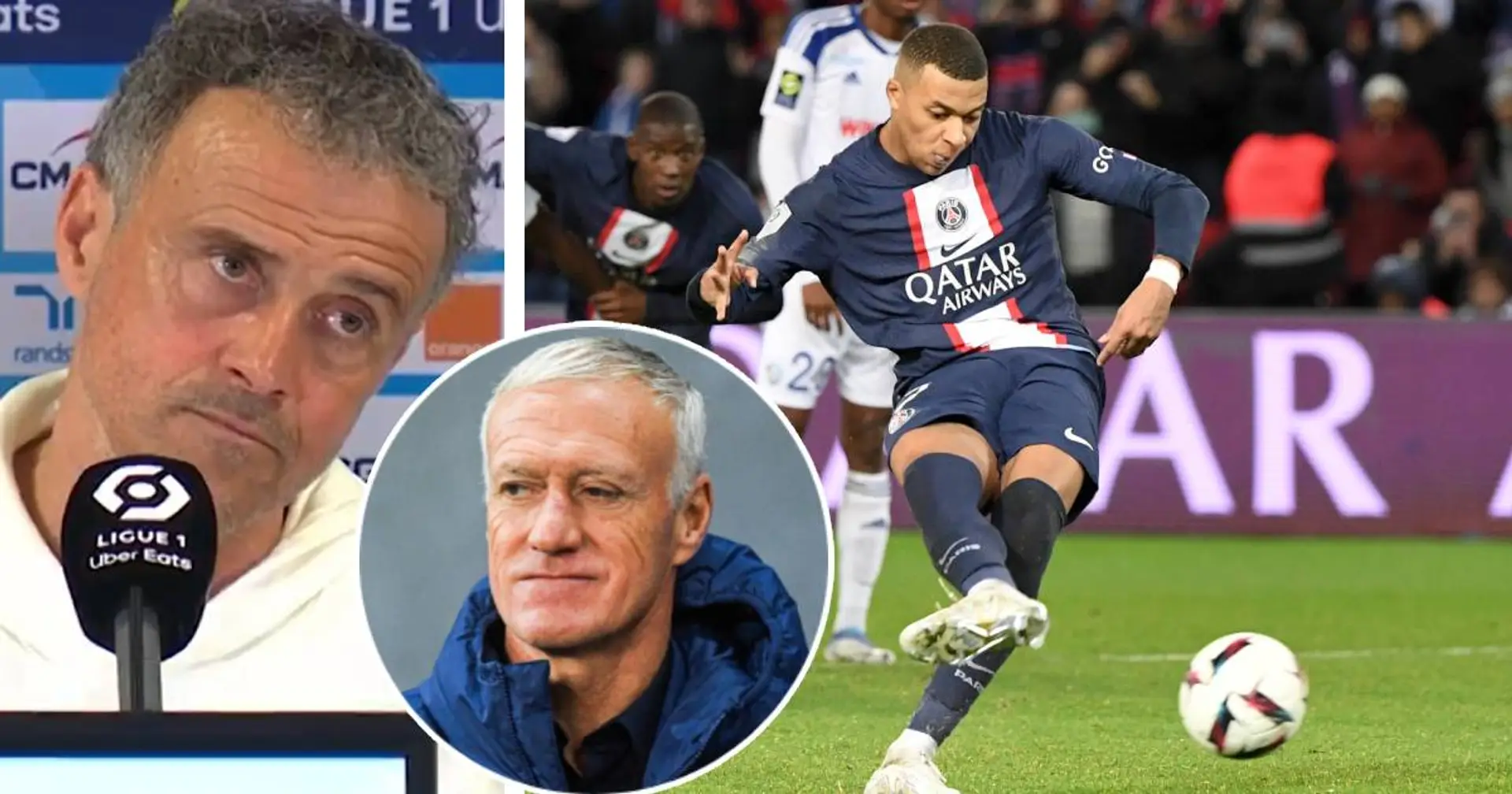 "Plus un état d'esprit" : Enrique dévoile si le PSG s'est préparé pour une potentielle séance de penalties vs Rennes