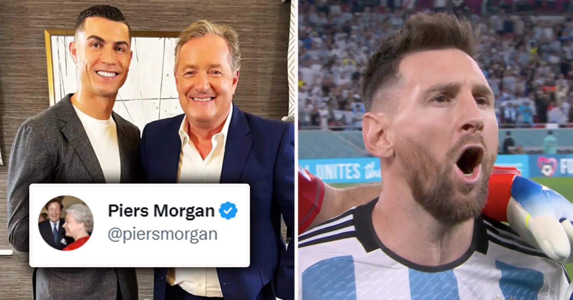 11 Worte: Piers Morgans Reaktion auf Messis Tor gegen Australien - im 1000sten Spiel seiner Karriere 