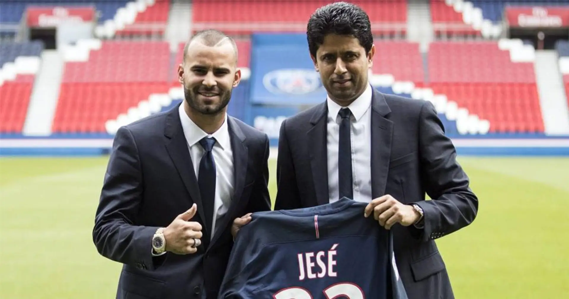 Jesé, el ex madridista que se convirtió campeón de la Ligue 1 con un solo minuto de juego