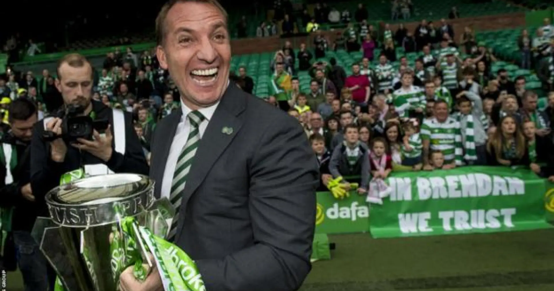 OFFICIAL: Brendan Rodgers returns to Celtic