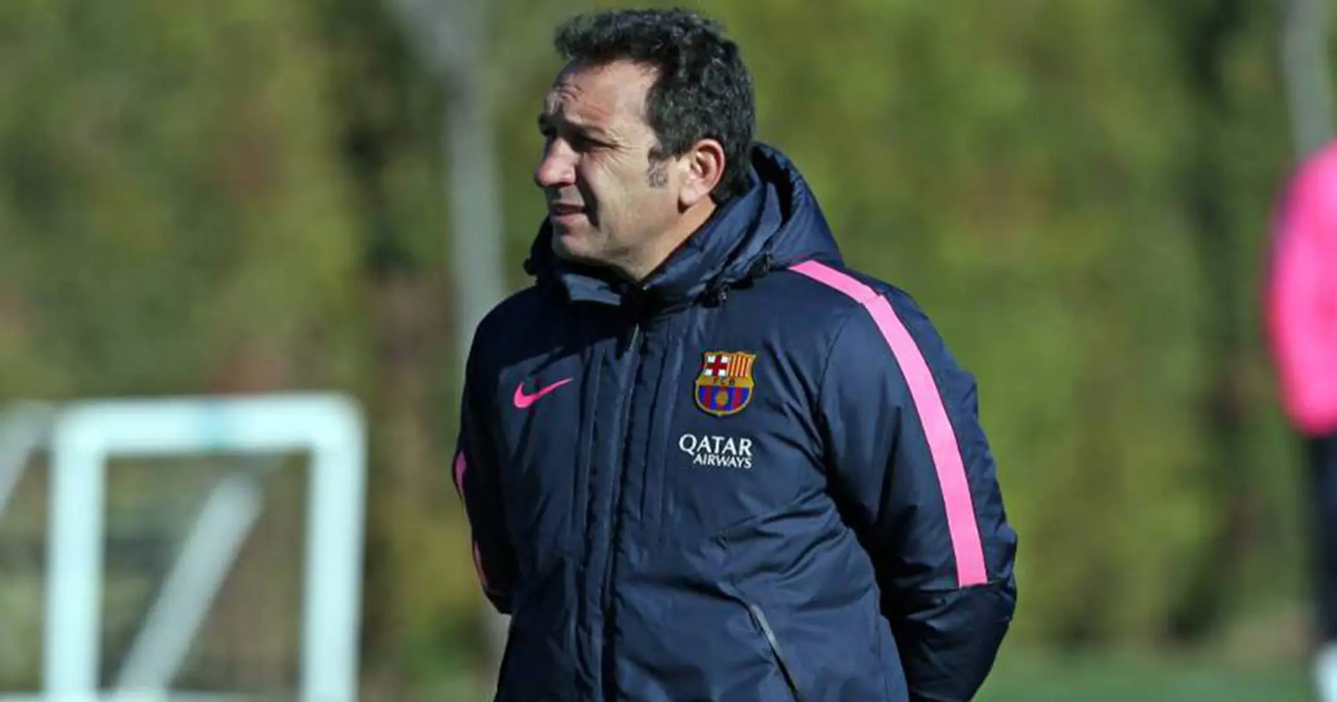 Former Barcelona midfielder and coach Eusebio reportedly hospitalised after domestic accident