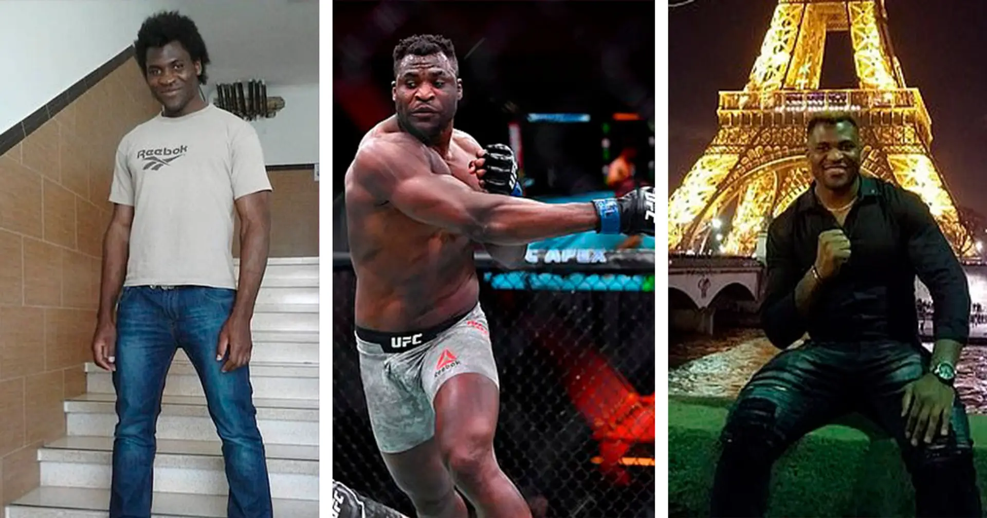 Fighting with rats, traveling with smugglers and 14-month journey to Europe: unknown Francis Ngannou