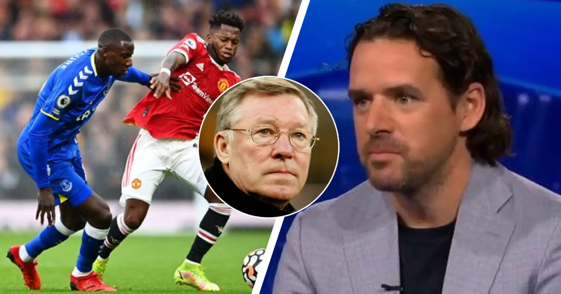 'Wouldn't play for a month': Owen Hargreaves claims Sir Alex would never 'forgive' Fred for Everton goal