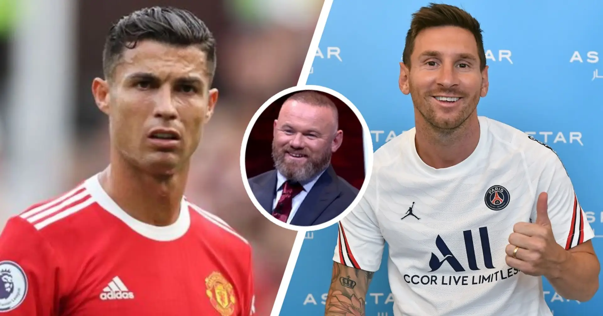 Rooney: 'I'd start Messi, bench Kane and leave Ronaldo out'