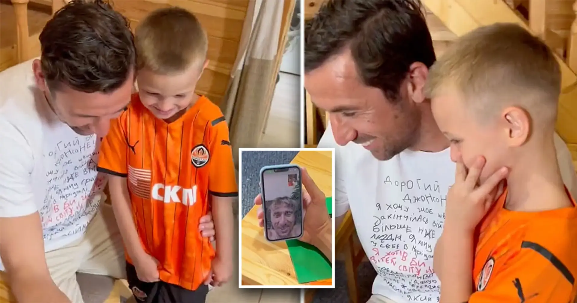 Un garçon ukrainien de 6 ans perd ses parents lors des attaques à la roquette de la Russie, Modric l'appelle en vidéo
