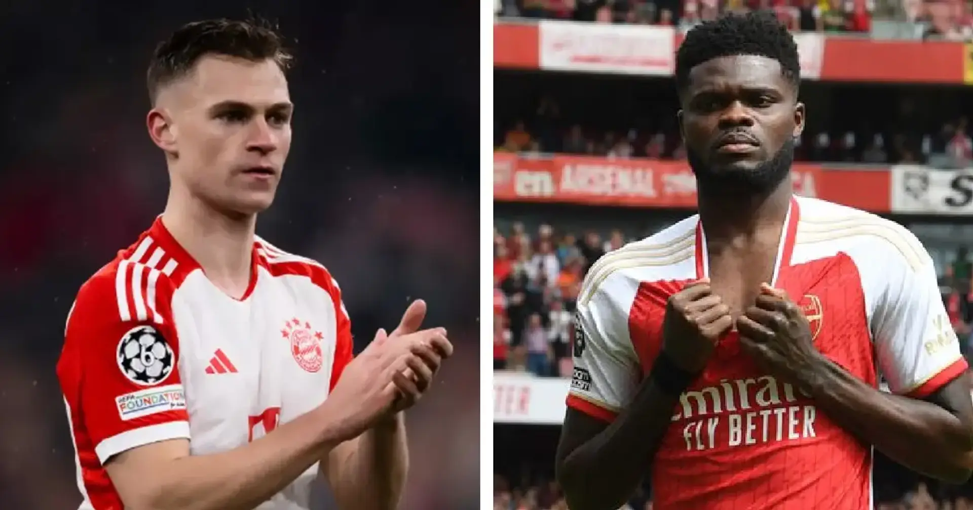 Kimmich touted as Partey replacement & 2 more big Arsenal stories you ...