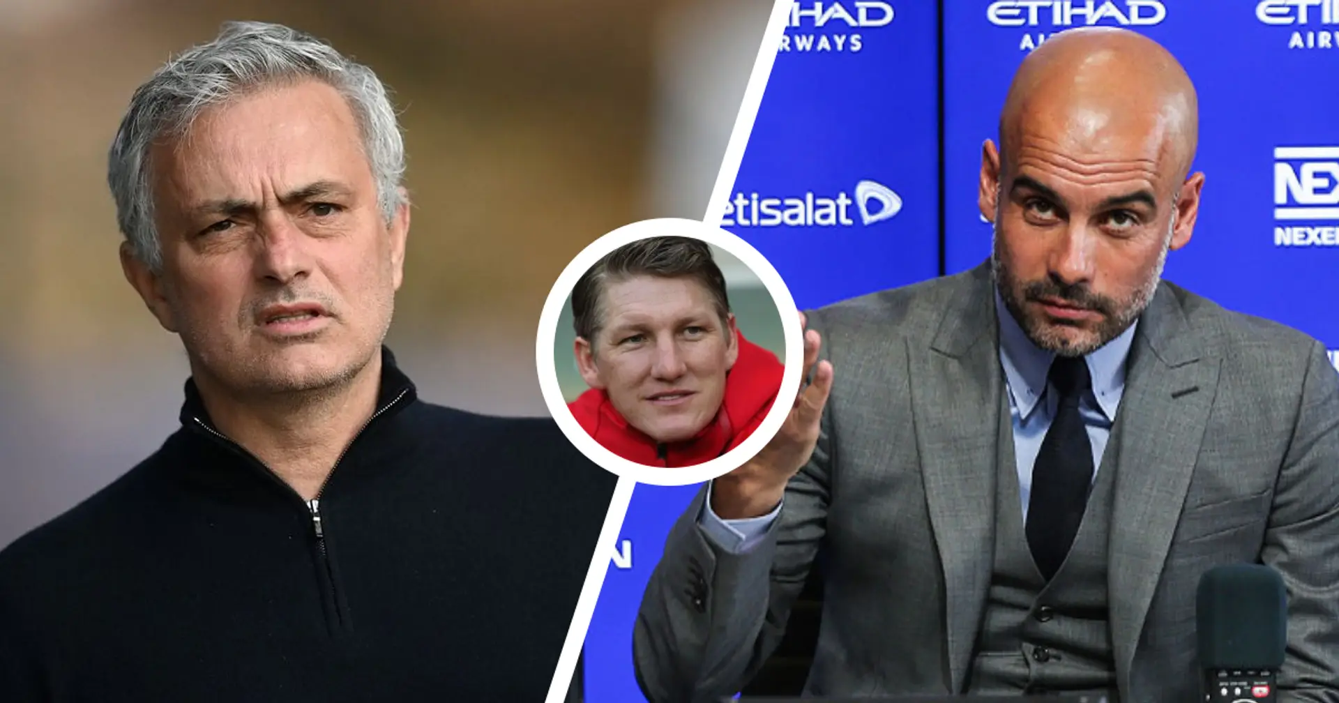 Schweinsteiger shares theory about lack of game time under Mourinho at Man United - it involves Guardiola