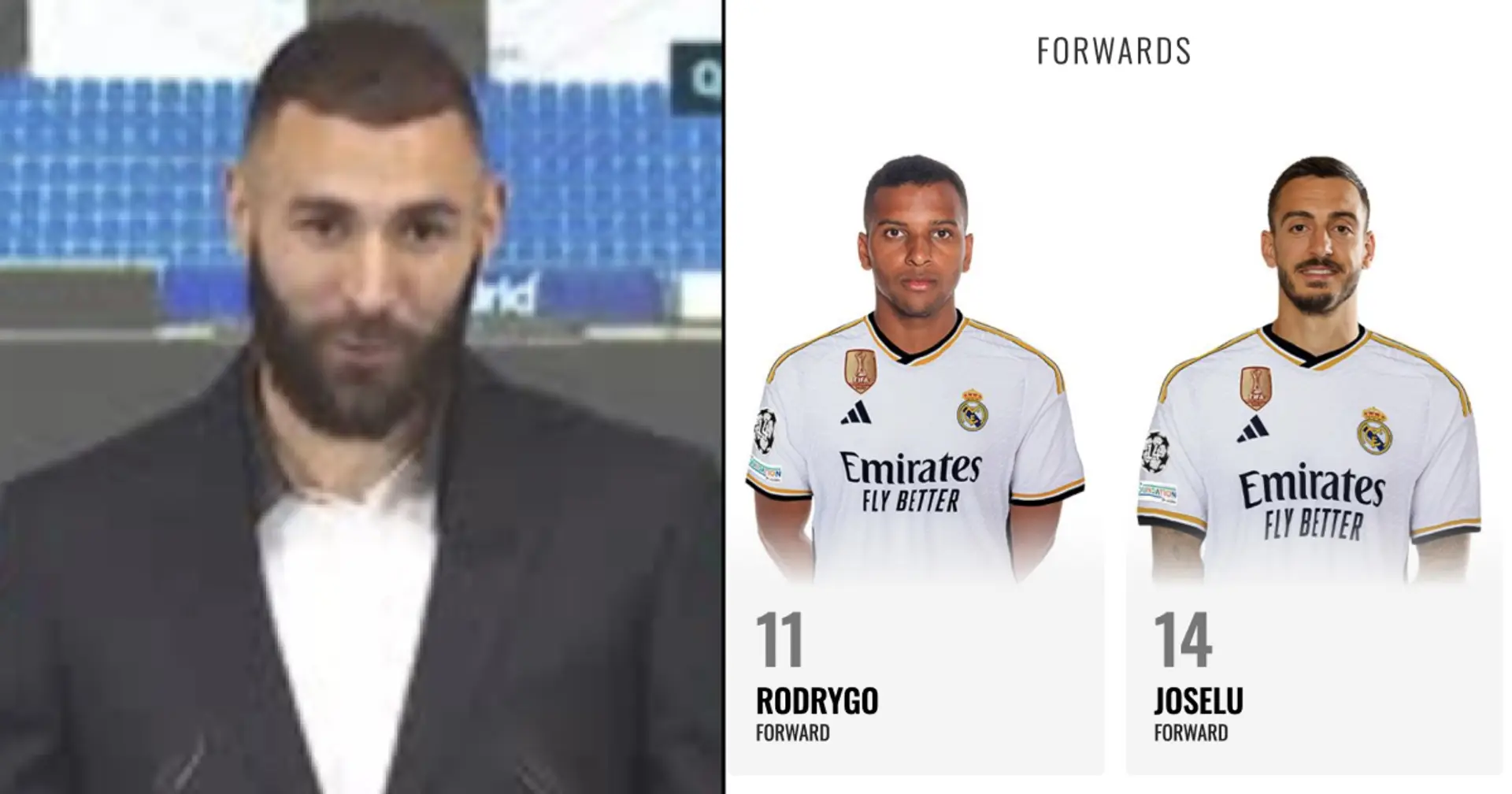 Real Madrid's 2023/24 squad as things stand – with just one number vacant
