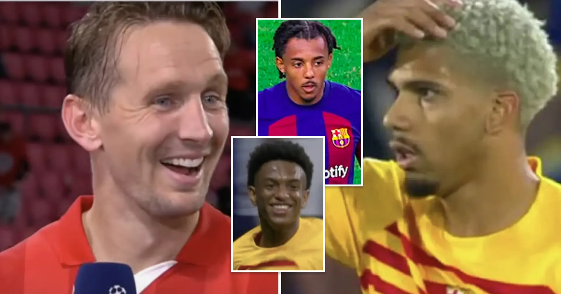 'I immediately knew': Luuk de Jong tips Barca defender to become best in the world