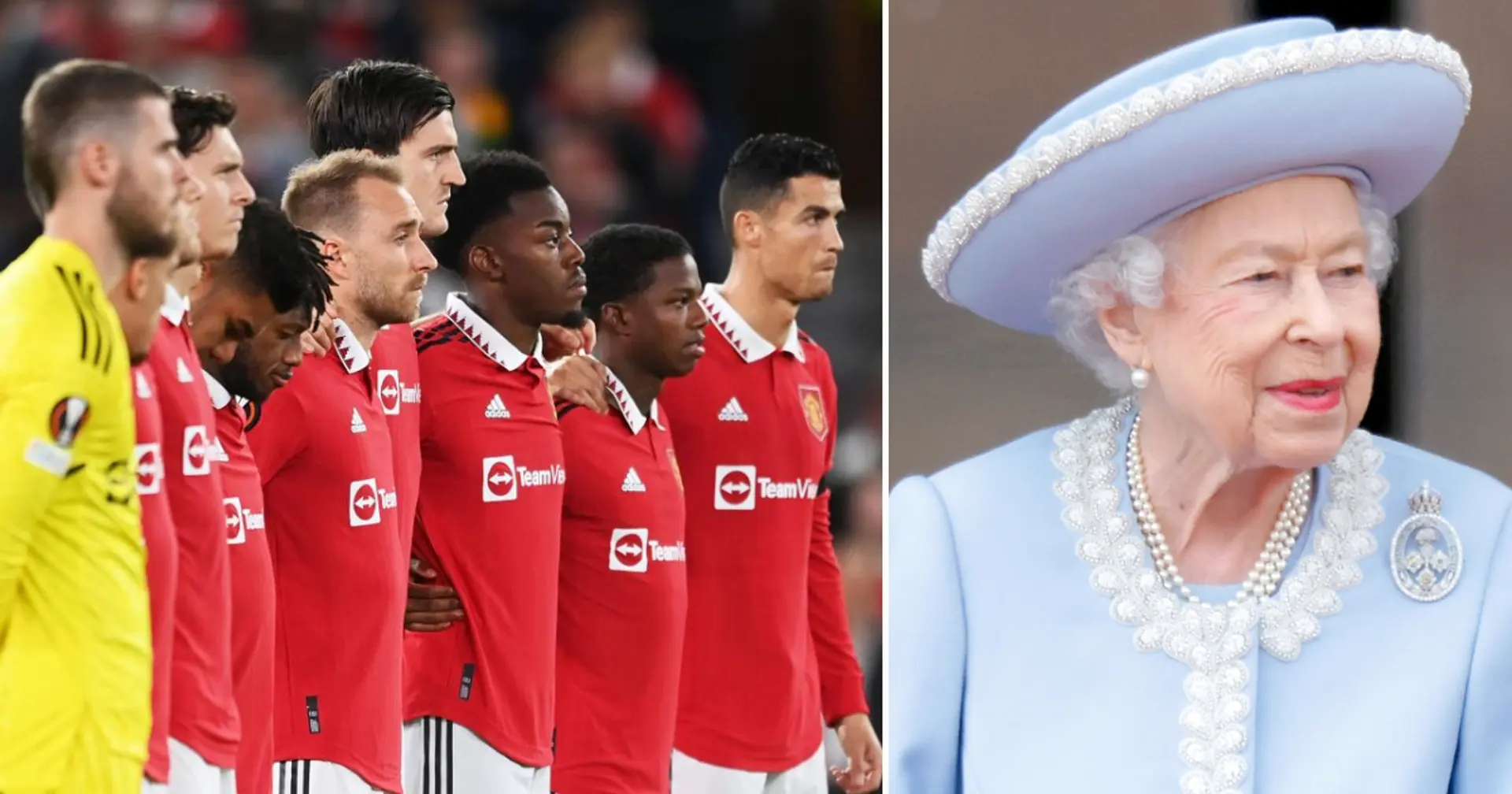Man United pay respects to the Queen & 3 more under-radar stories today