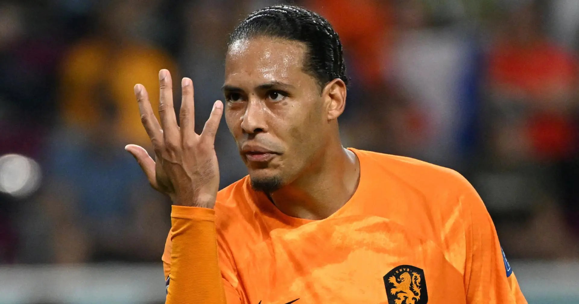 Virgil van Dijk plays 90 minutes vs Qatar as Netherlands top World Cup group