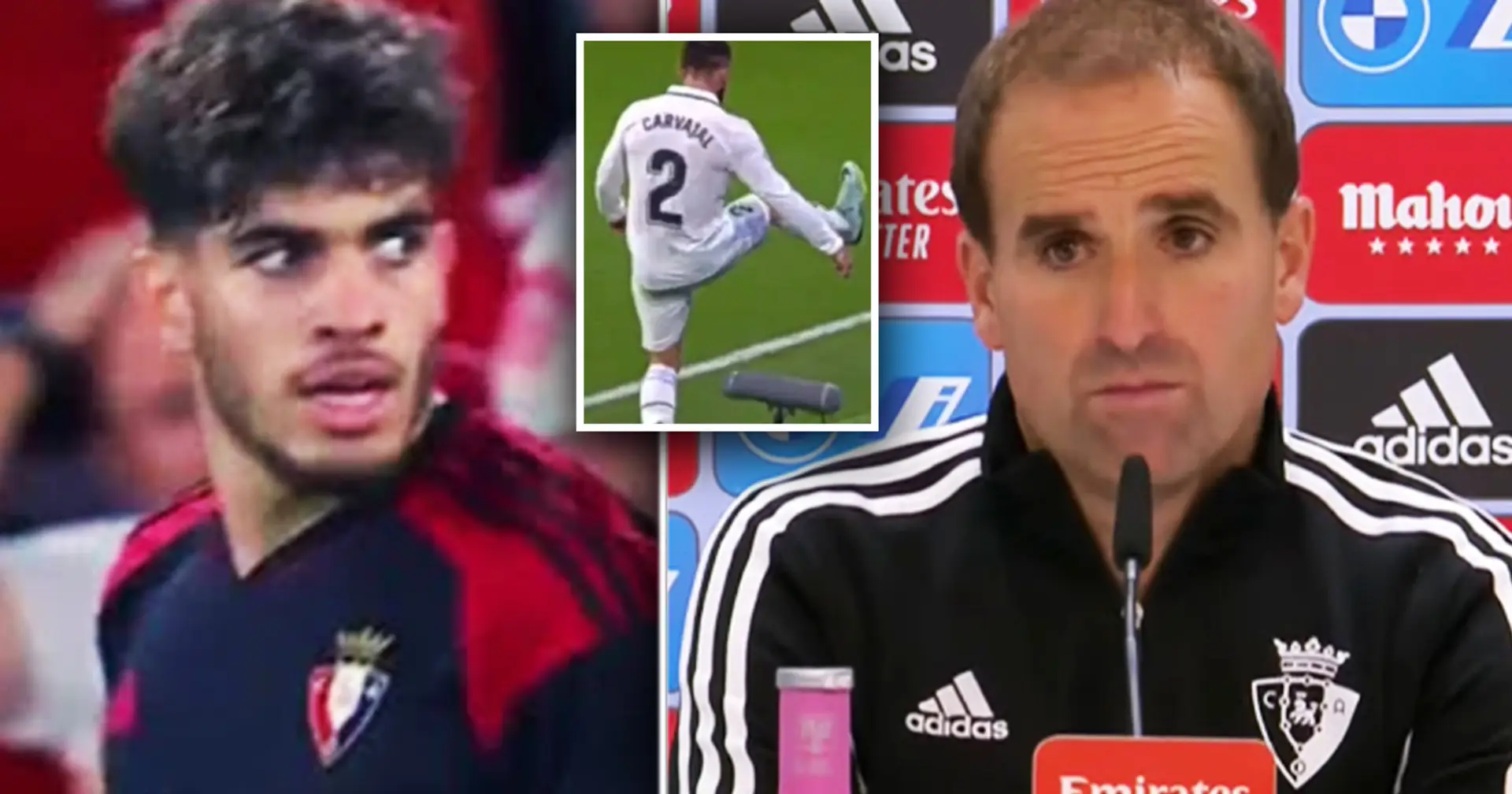 'He is different gravy': Abde impresses v Real Madrid at Bernabeu, Osasuna coach reacts