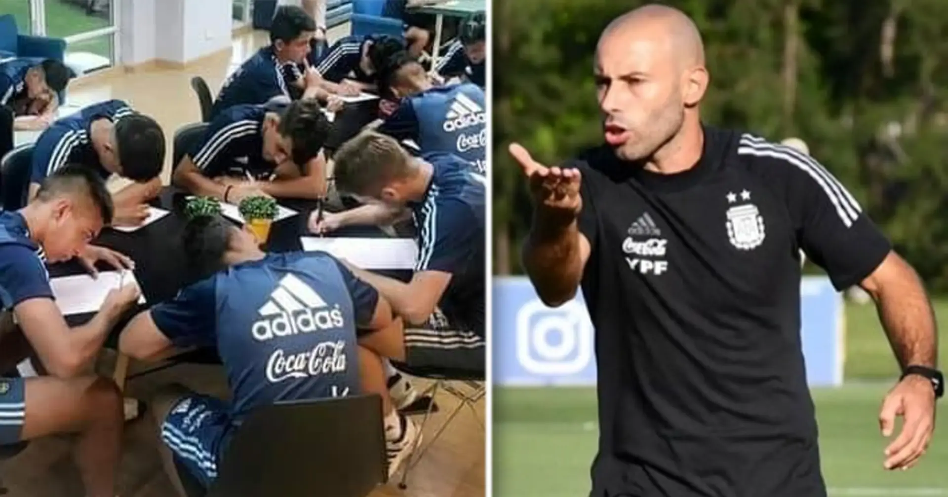 10 règles de Mascherano: le coach de l'Argentine U20 annonce ses règles hors du terrain aux joueurs