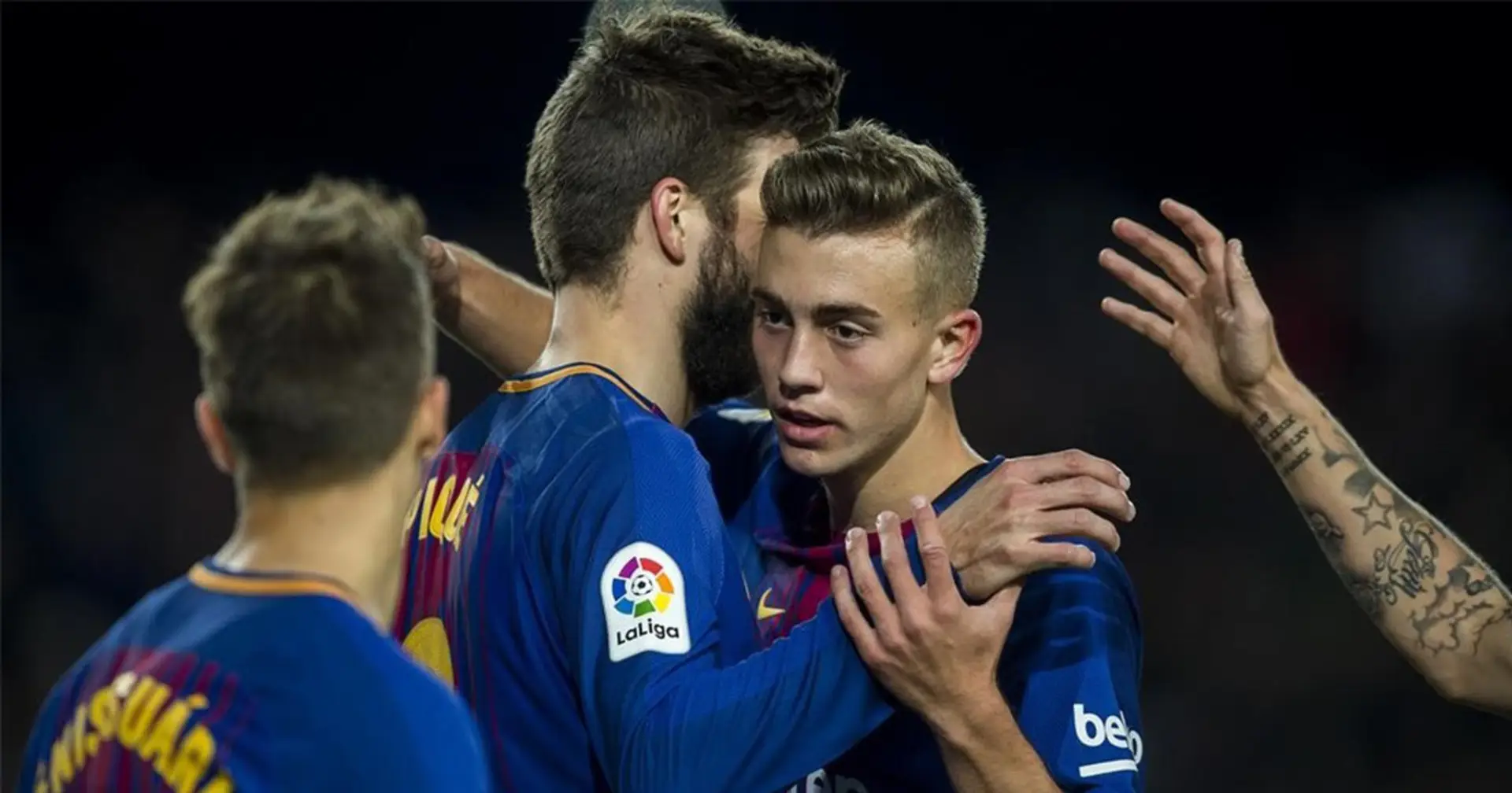 Oriol Busquets: 'Si es por quedarme en el Barça, juego donde haga falta'
