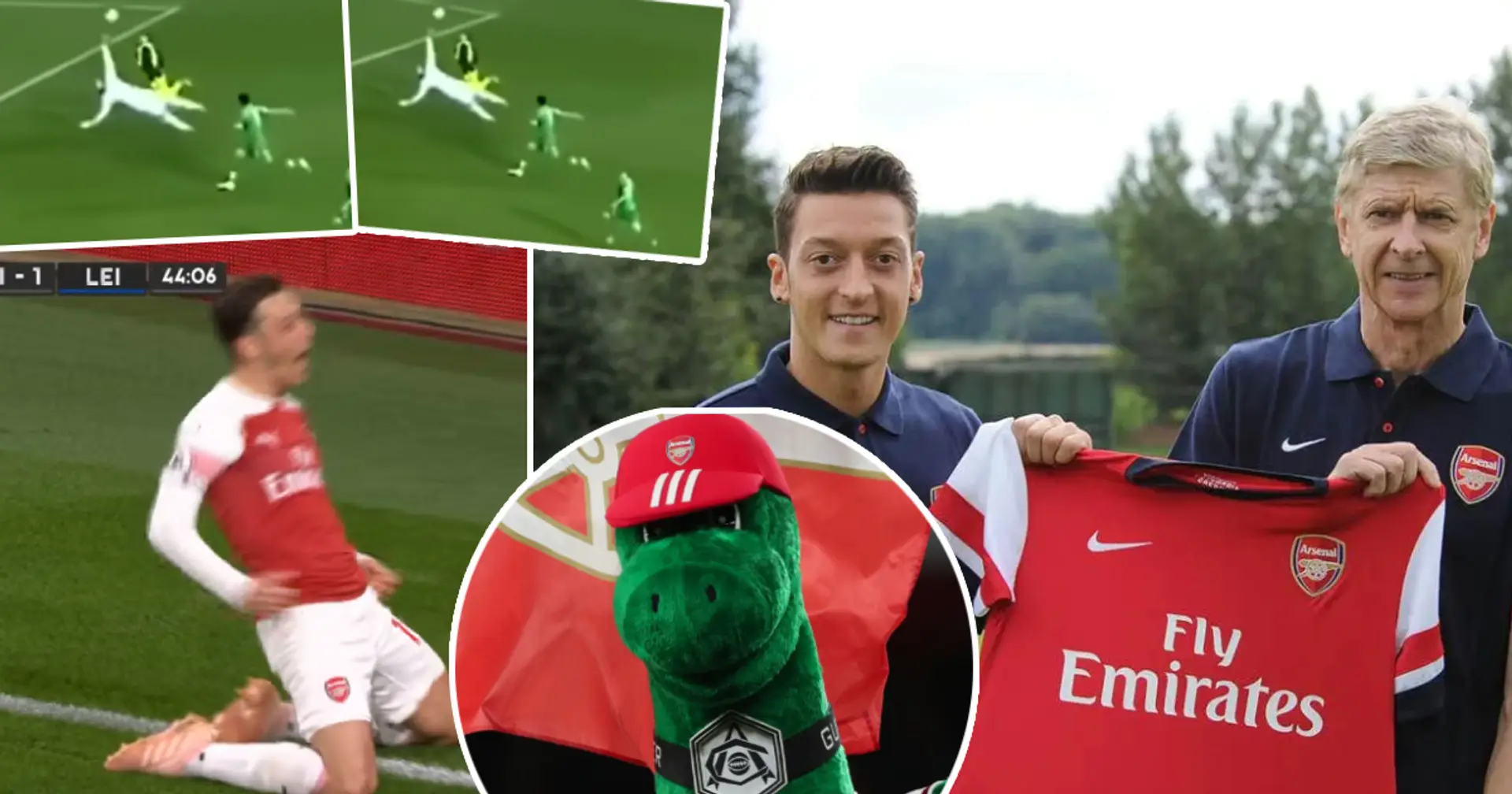 2017 Cup final, 'winter wonderland' & more: 7 times Mesut Ozil made us truly happy