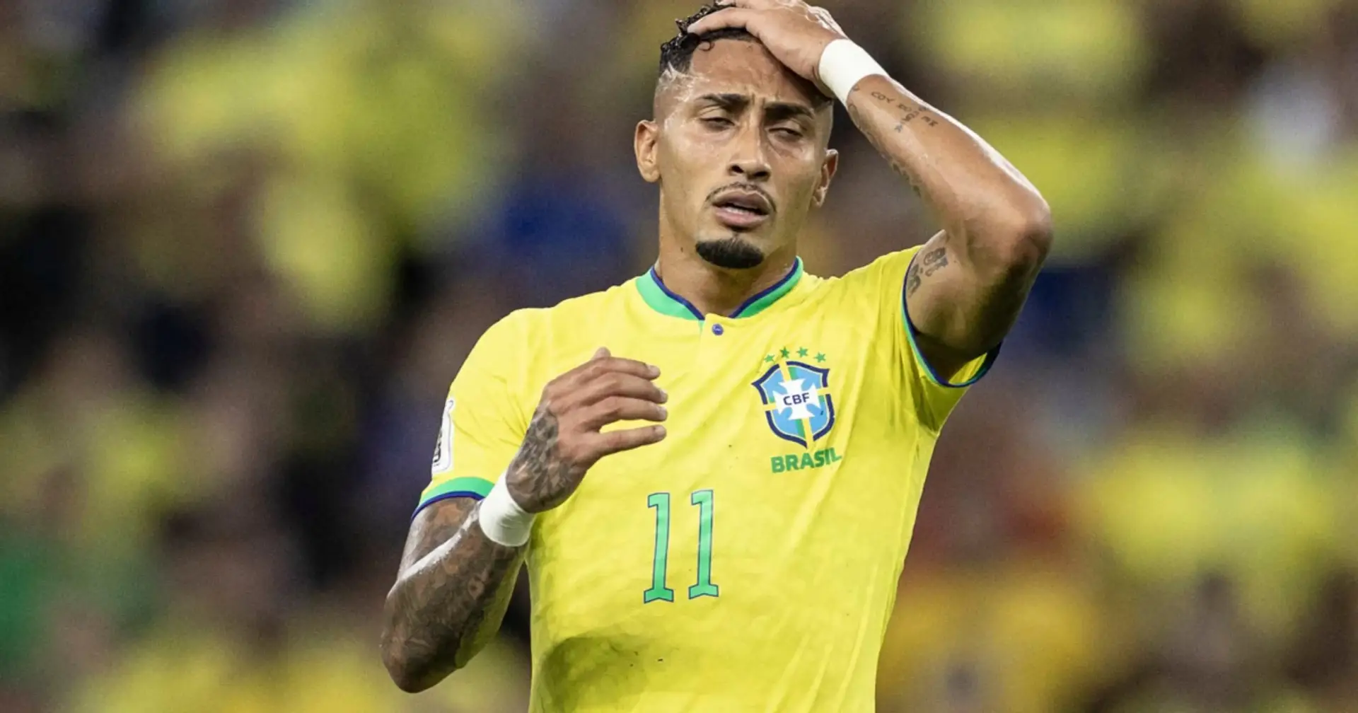 Brazil lose World Cup qualifier at home for first time ever