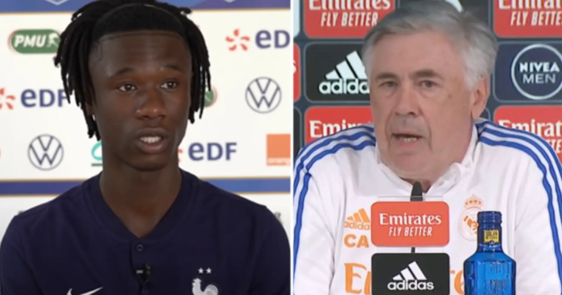 'In 10 years, Camavinga could be a starter': Ancelotti jokes about future Real Madrid midfield